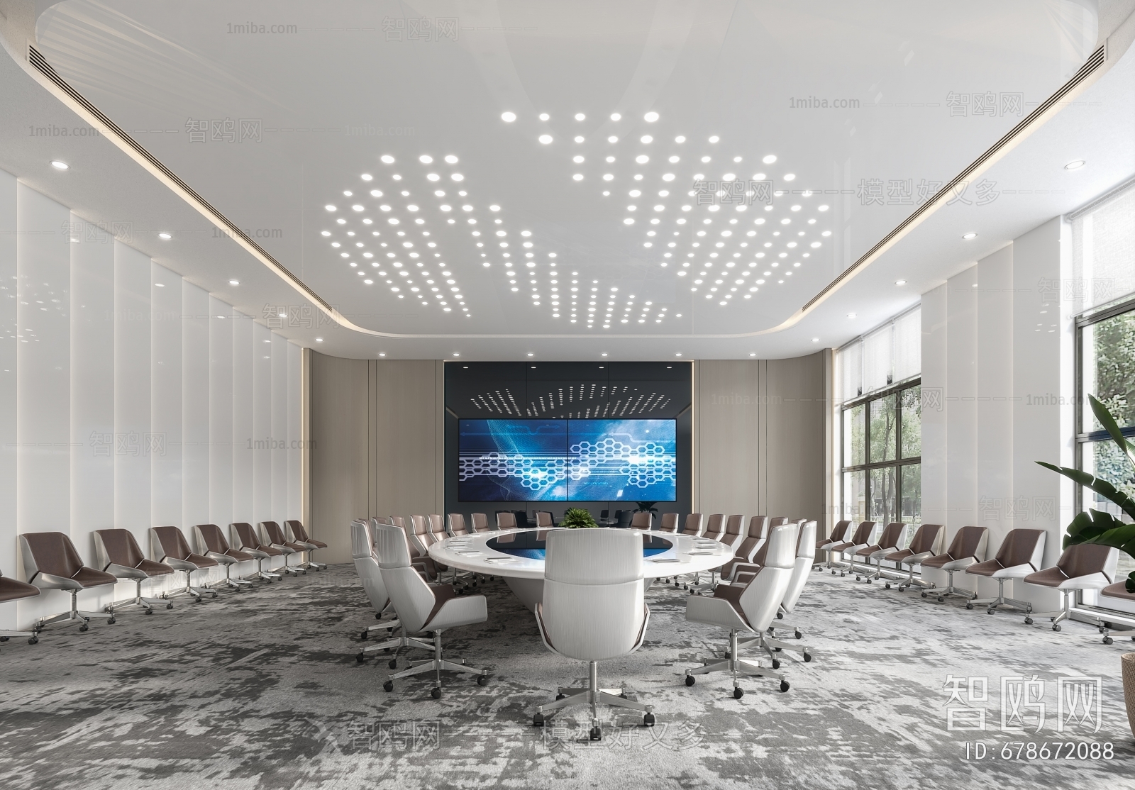 Modern Meeting Room