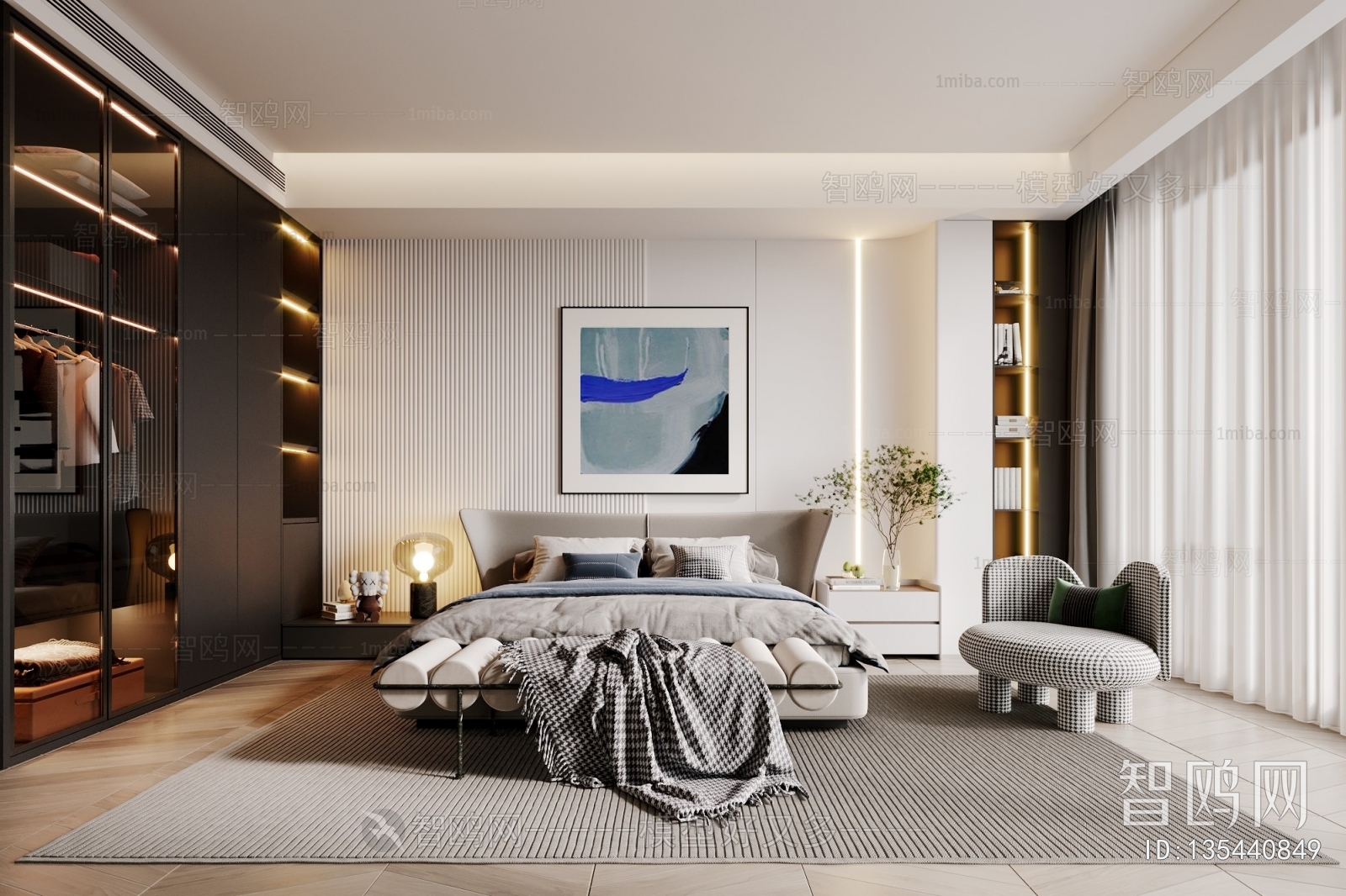 Modern Bedroom