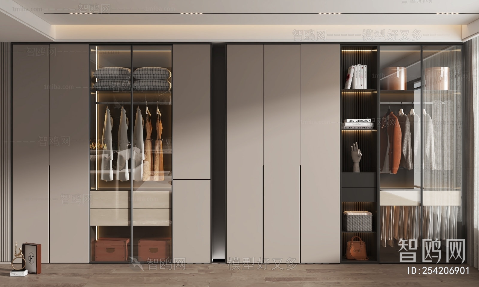 Modern The Wardrobe