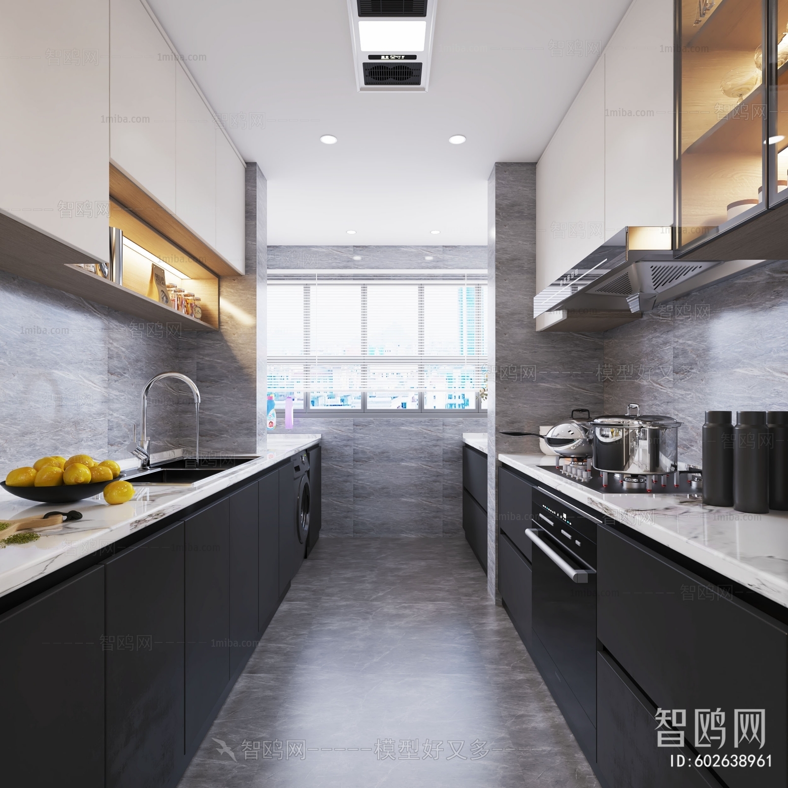 Modern The Kitchen