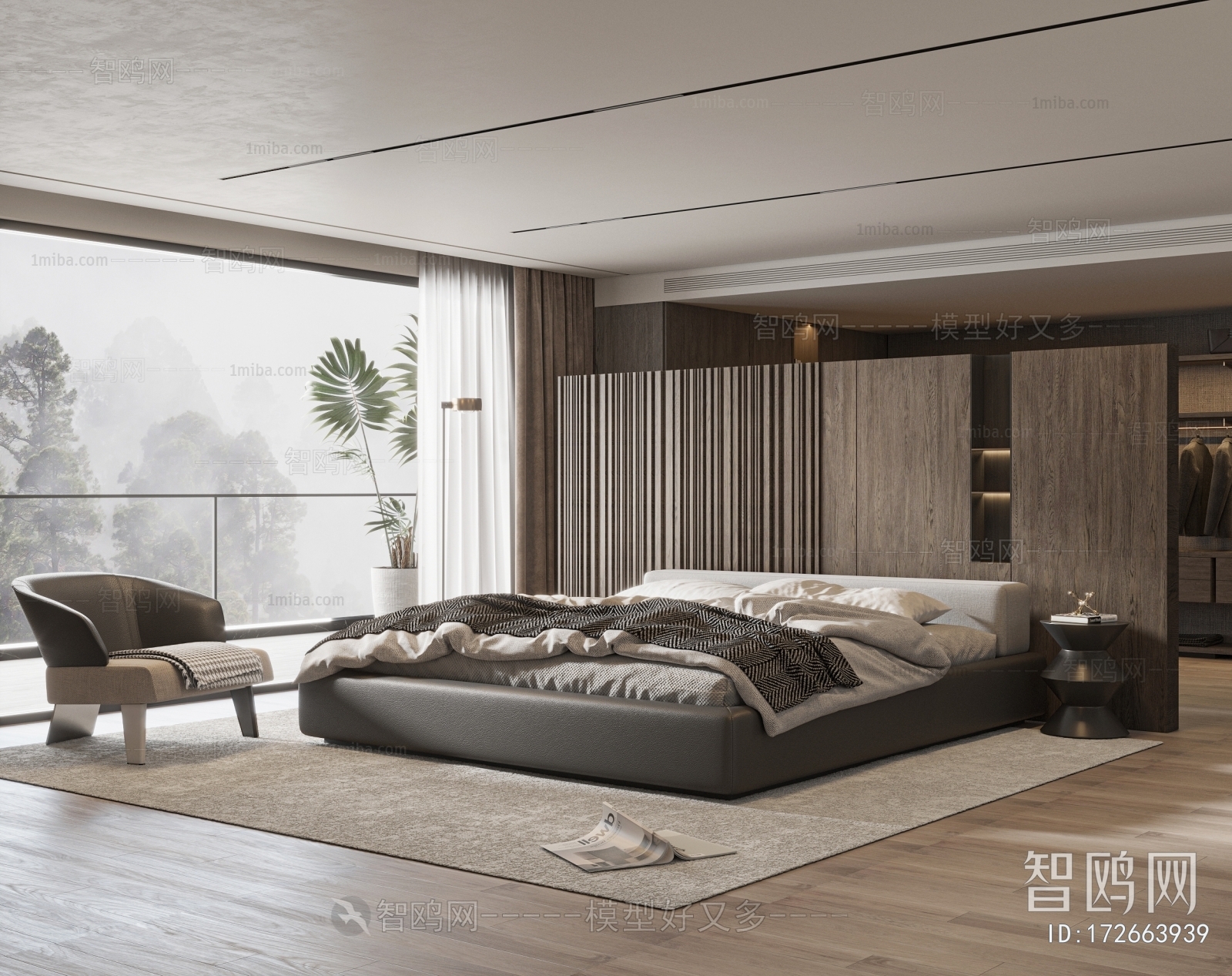 Modern Bedroom