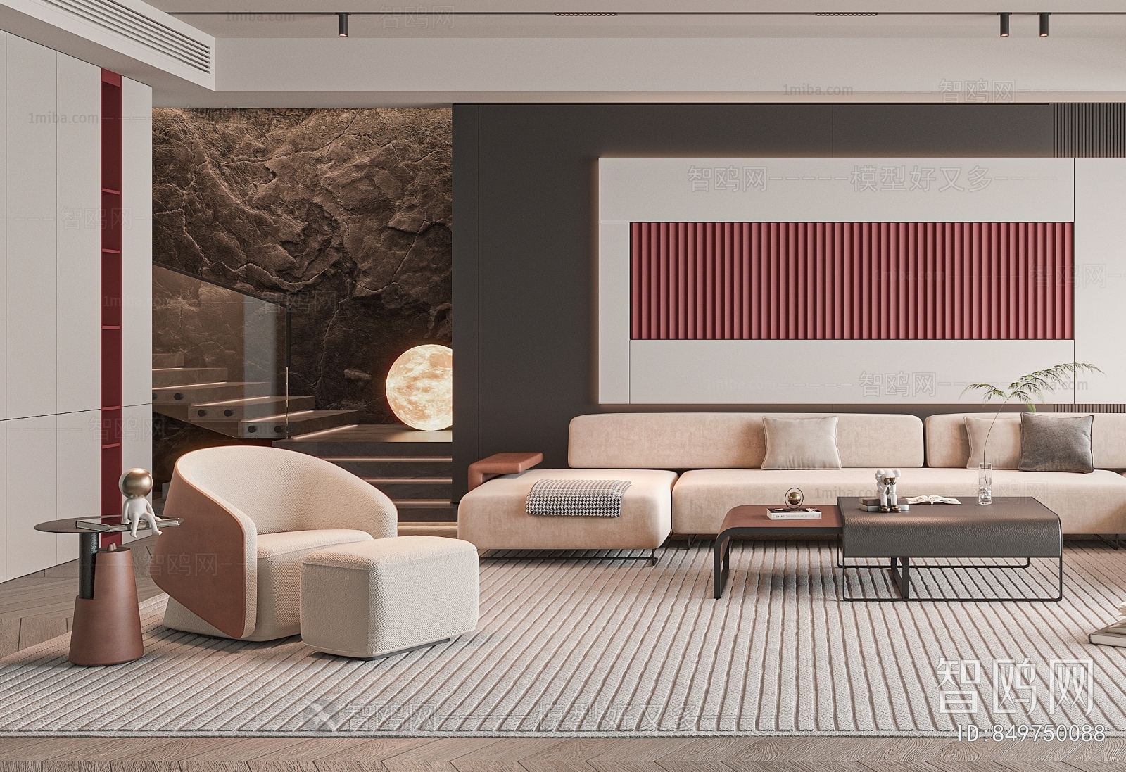 Modern A Living Room