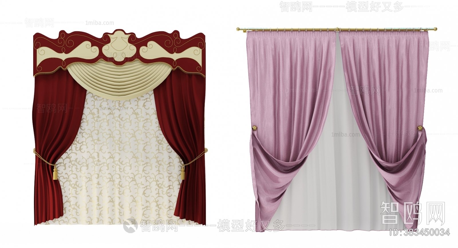 Modern The Curtain