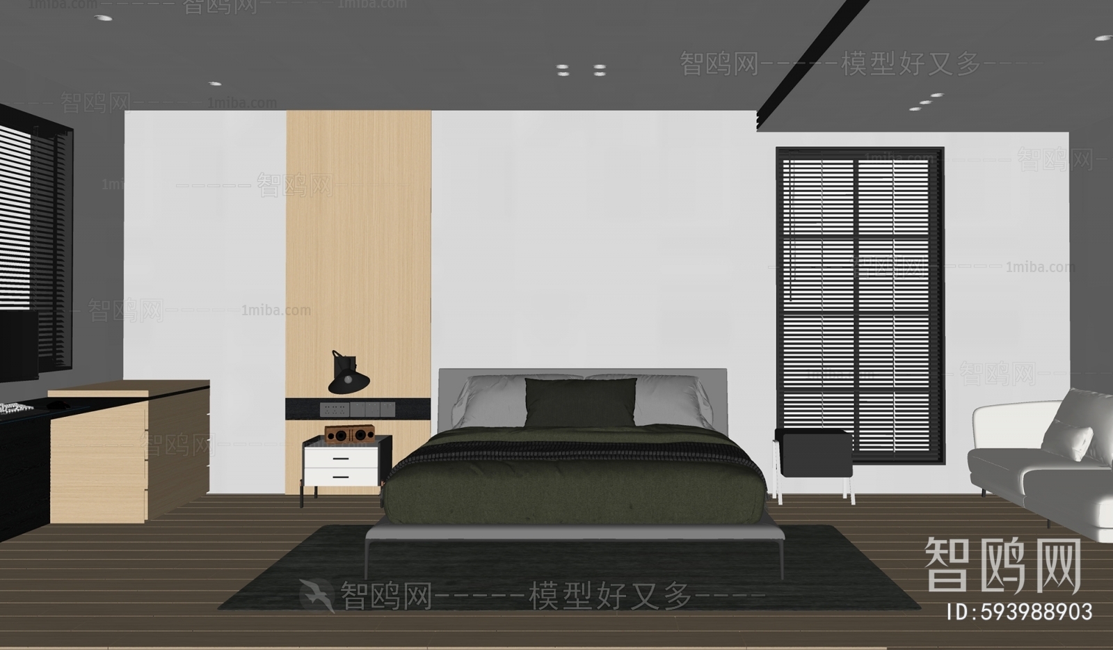 Modern Bedroom