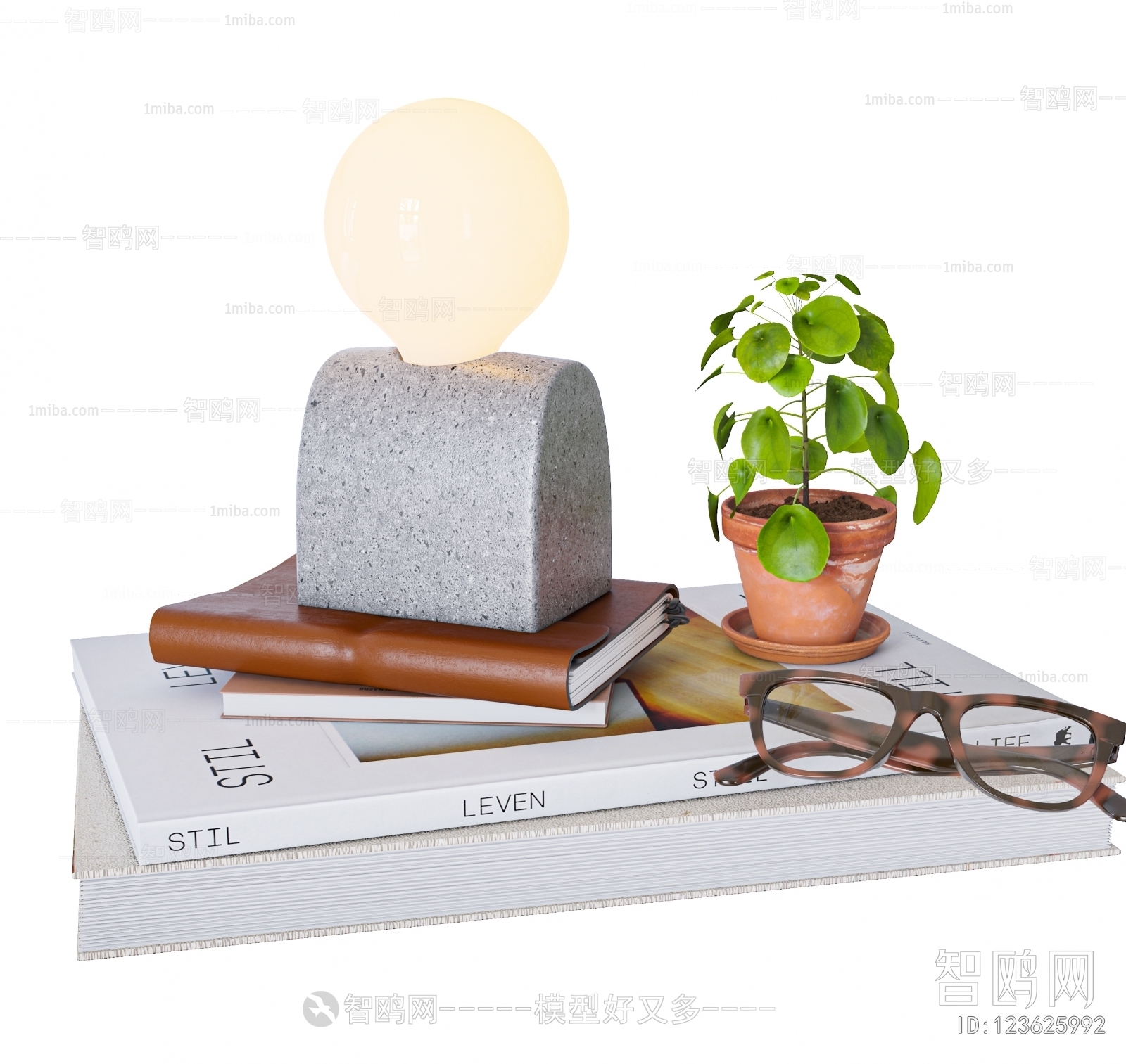 Modern Decorative Set