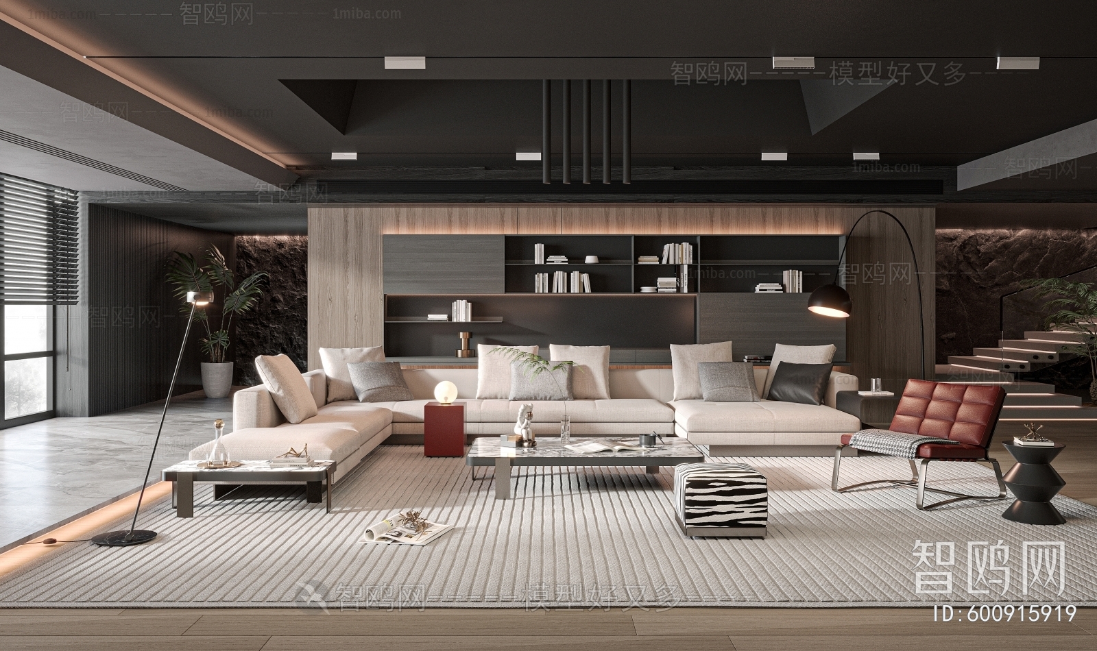 Modern A Living Room