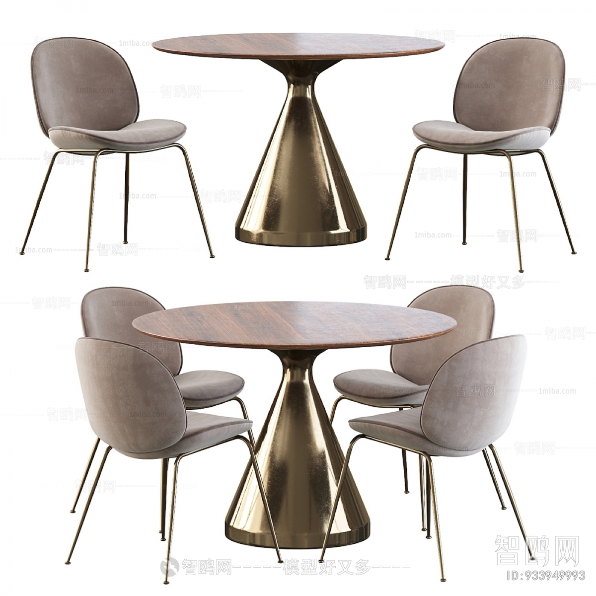 Modern Dining Table And Chairs