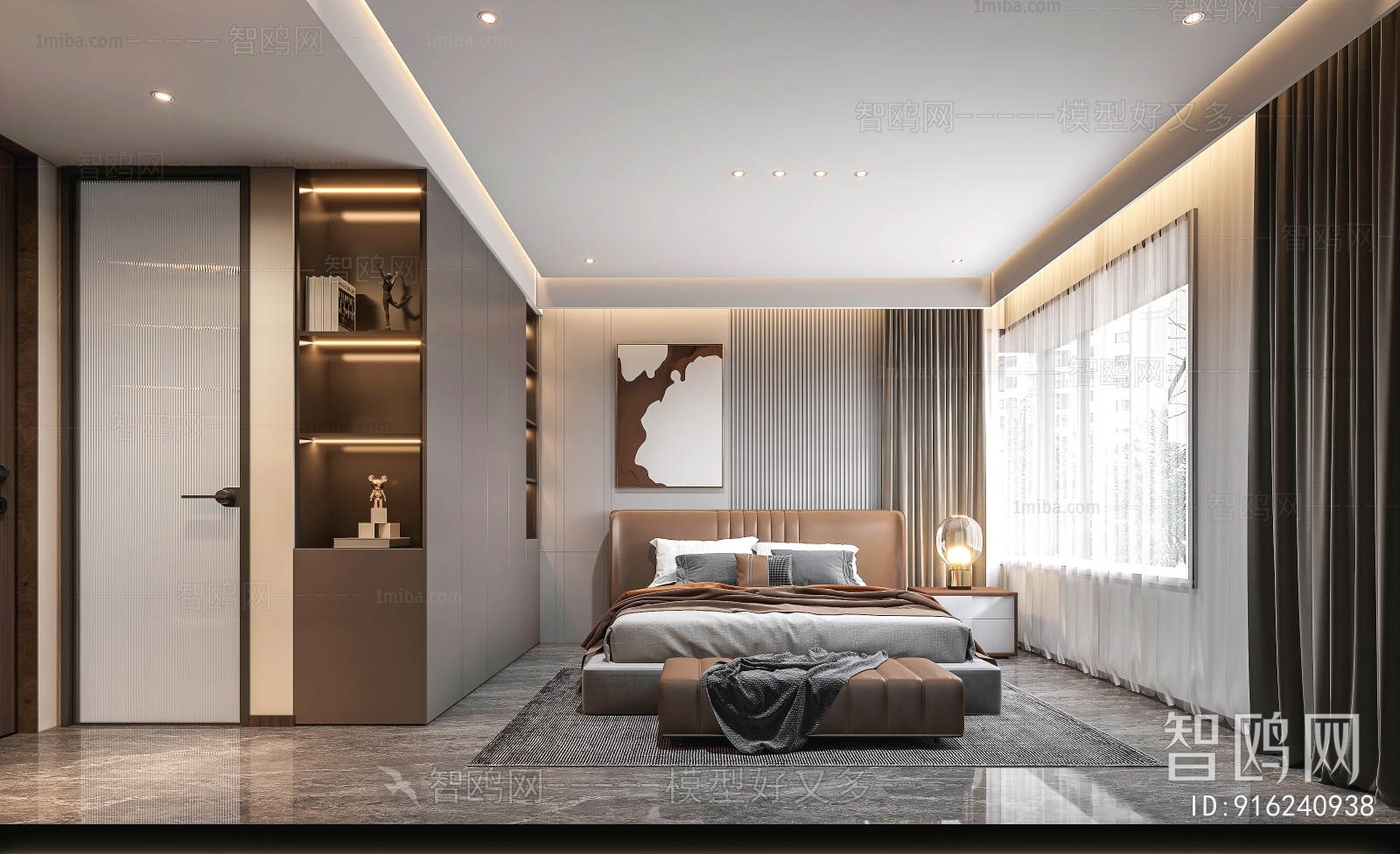 Modern Bedroom