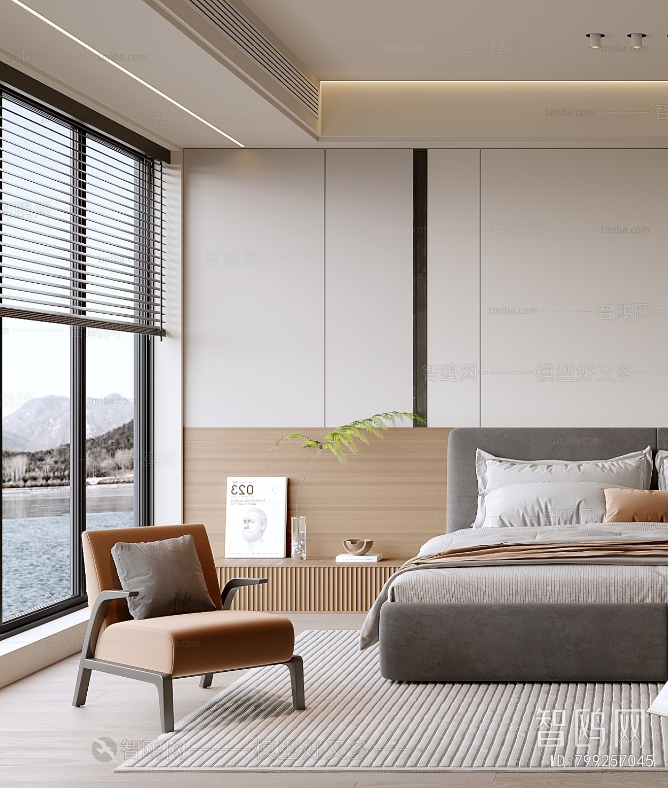 Modern Bedroom