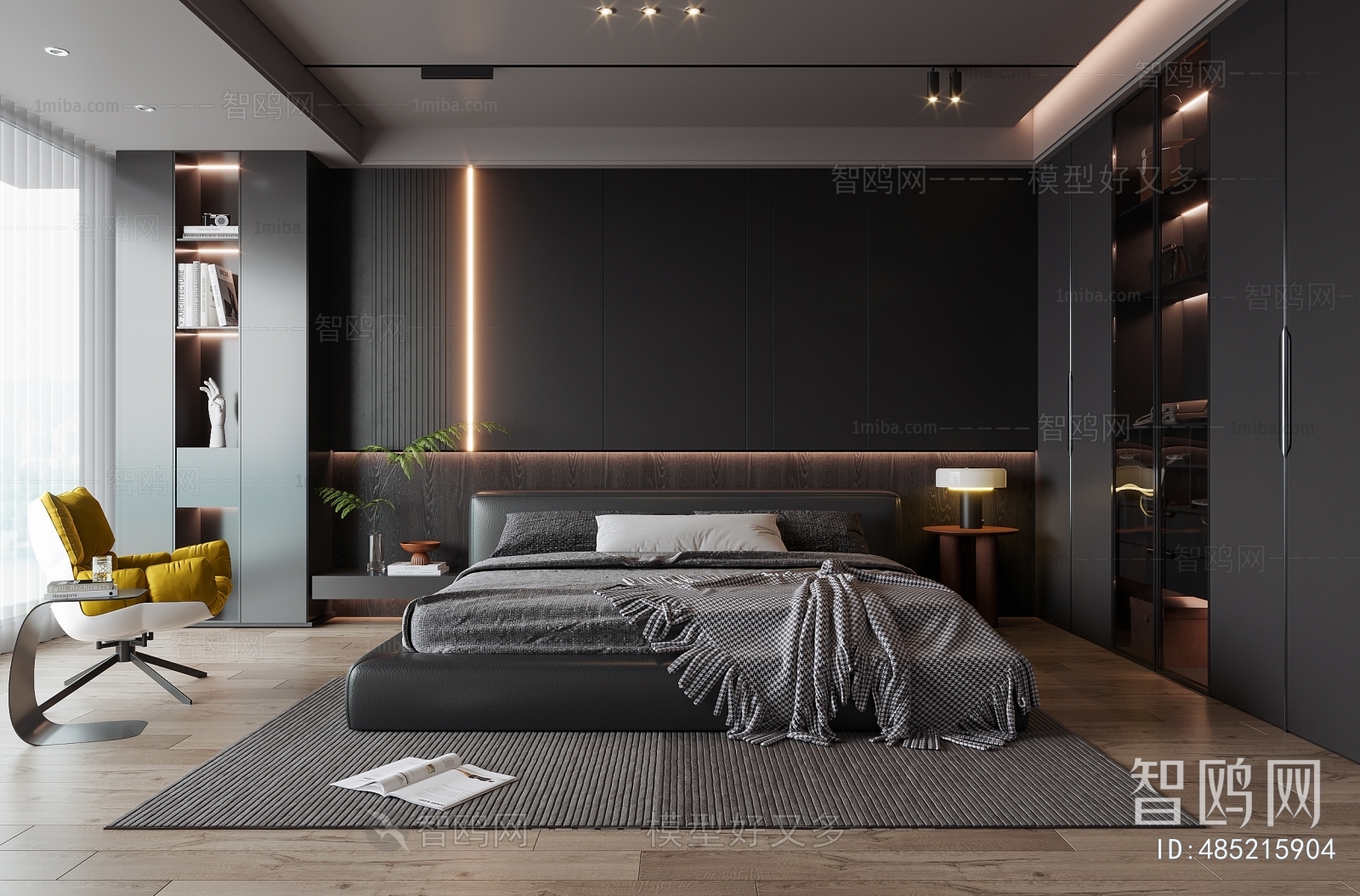 Modern Bedroom