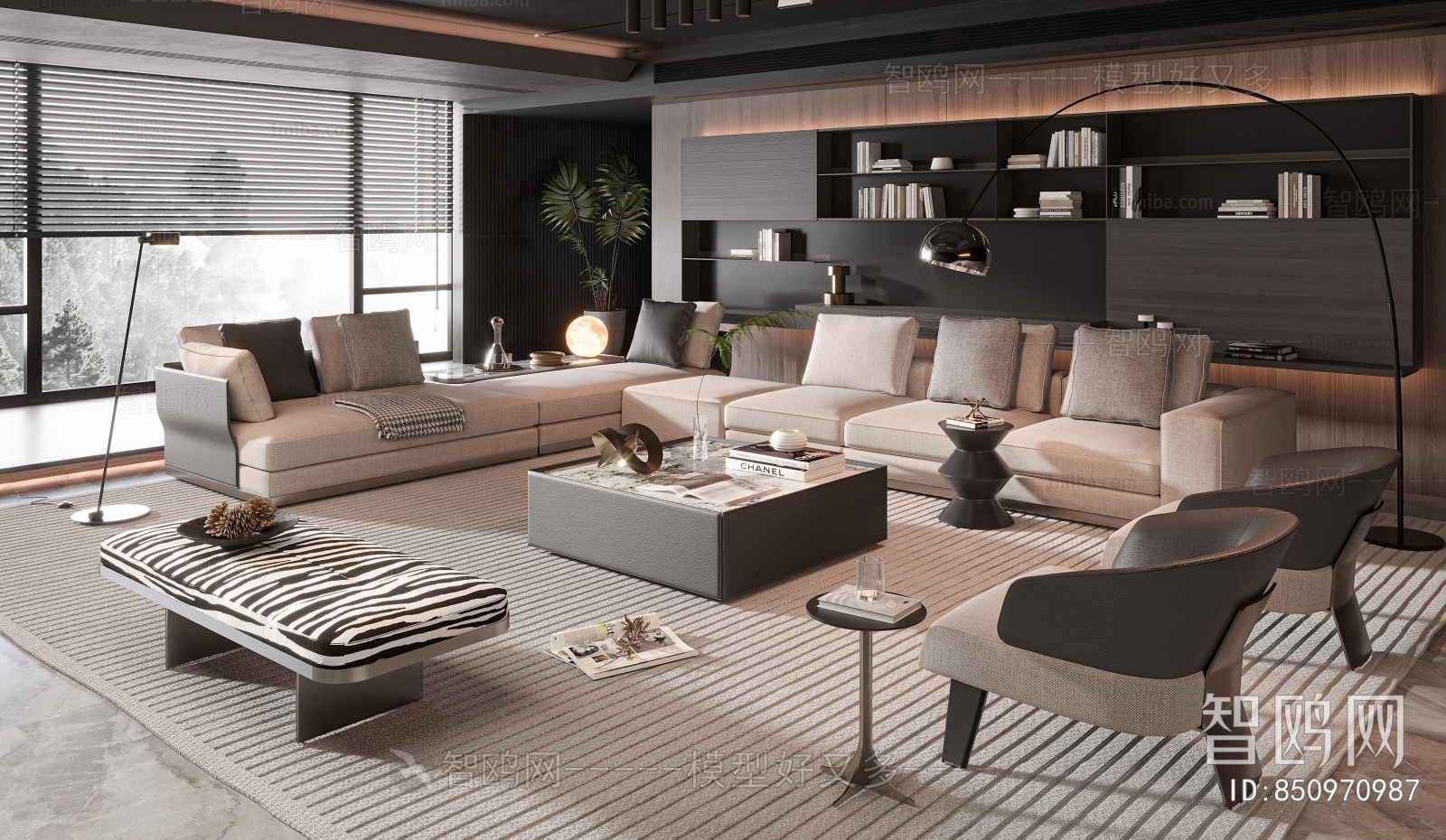 Modern A Living Room