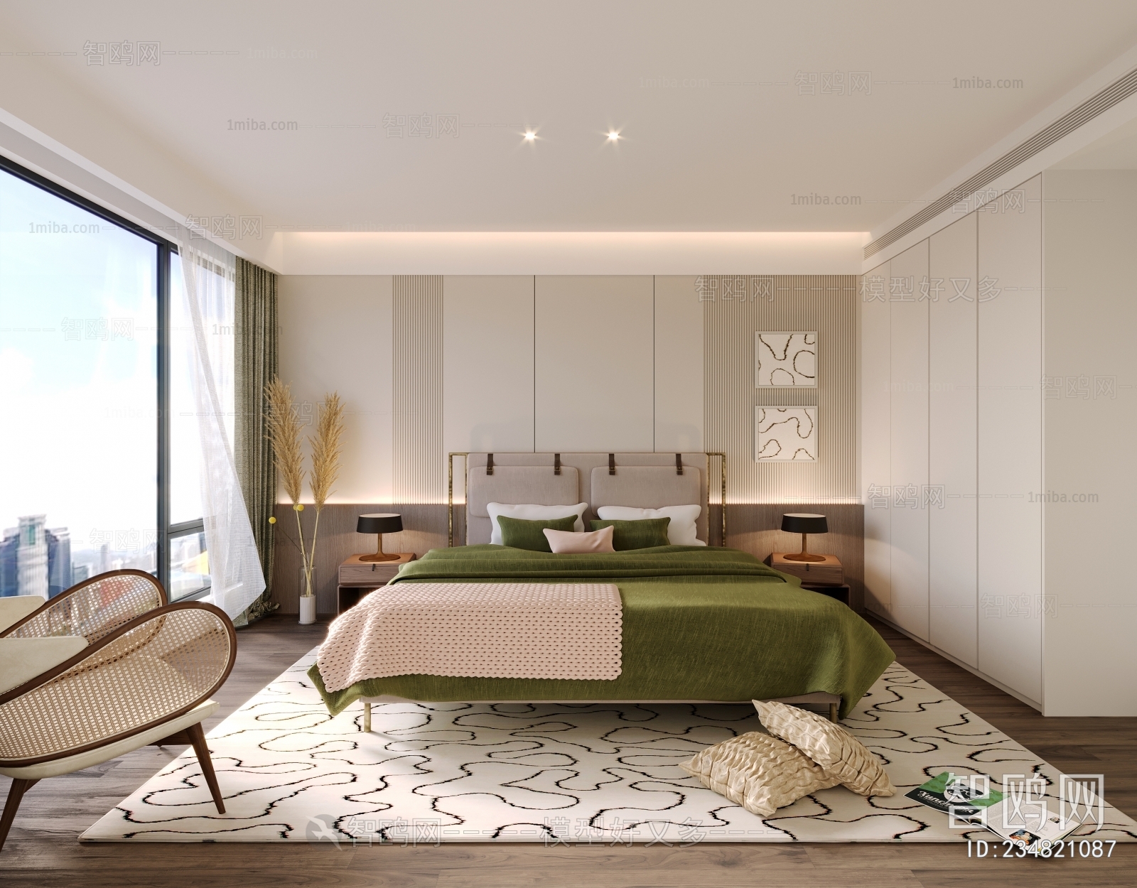 Modern Bedroom