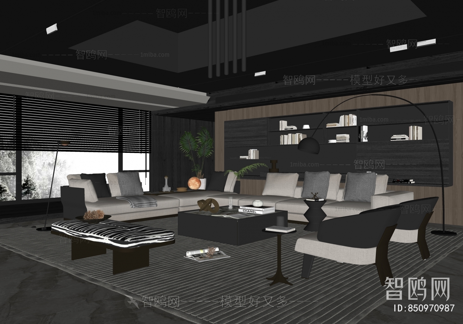 Modern A Living Room