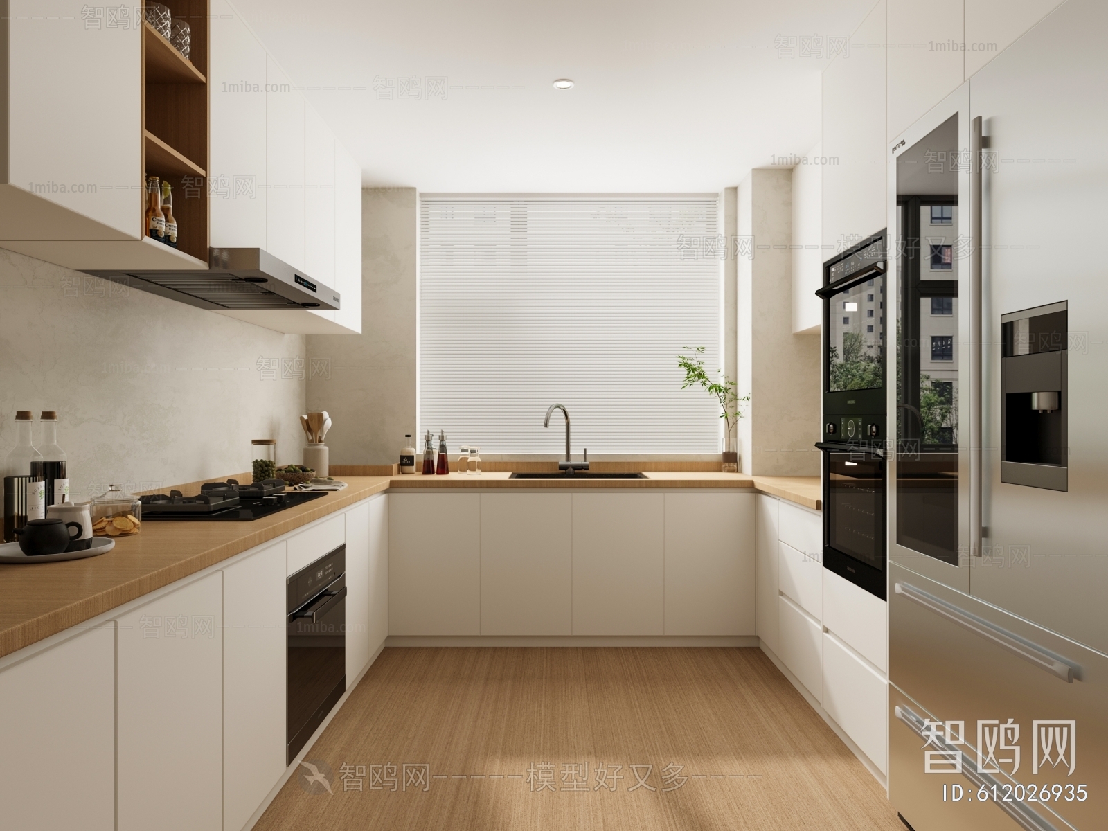 Modern The Kitchen