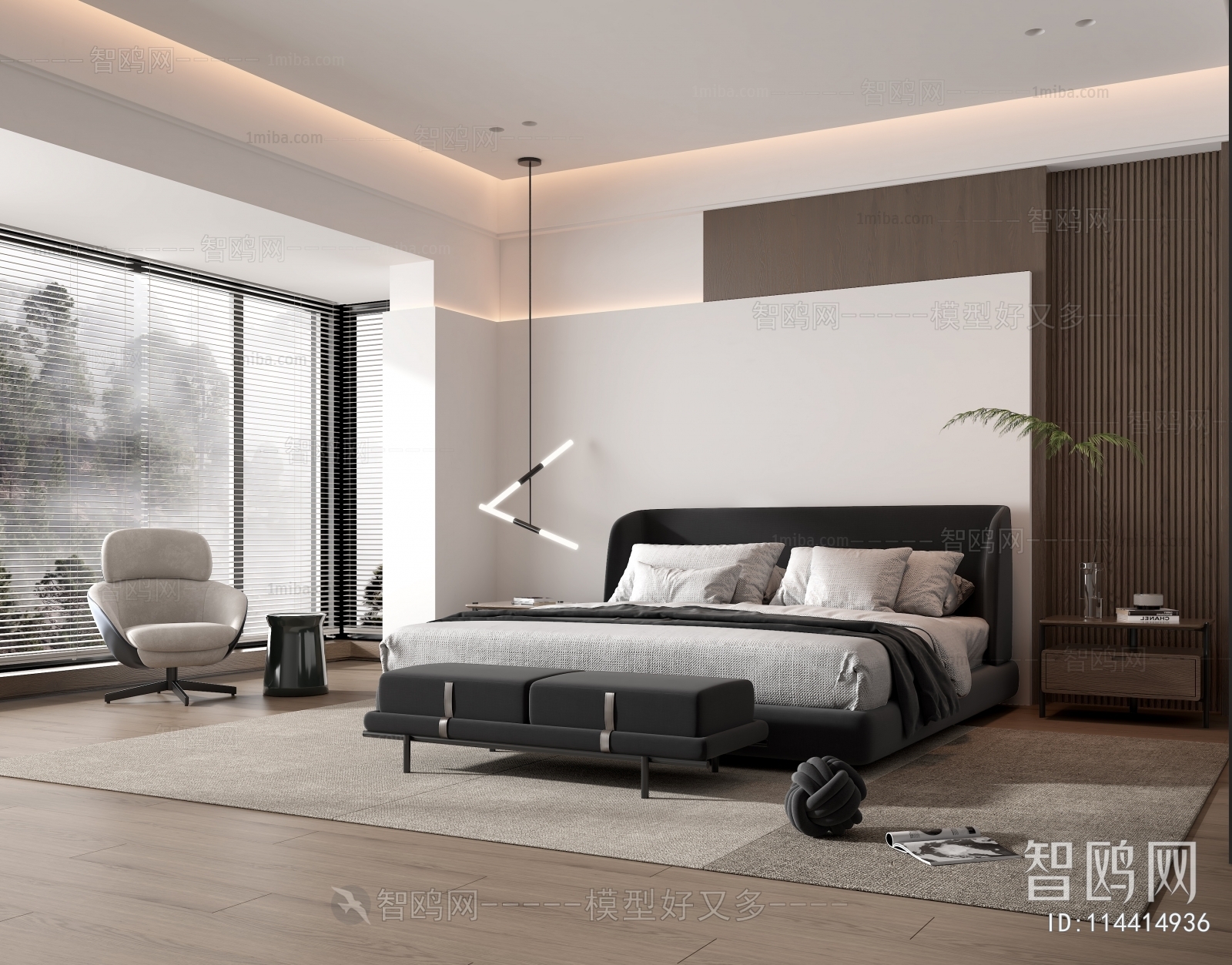 Modern Bedroom