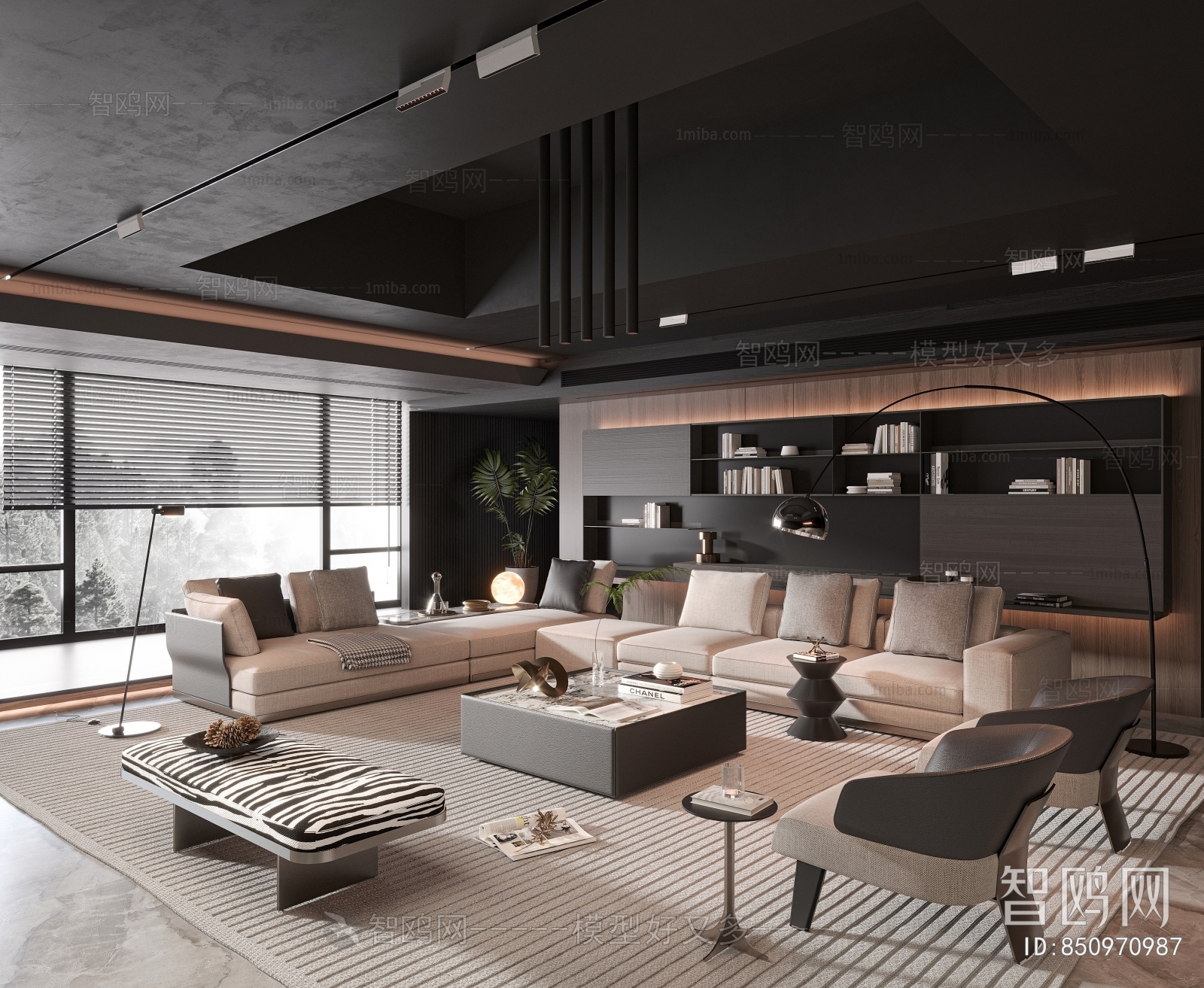 Modern A Living Room