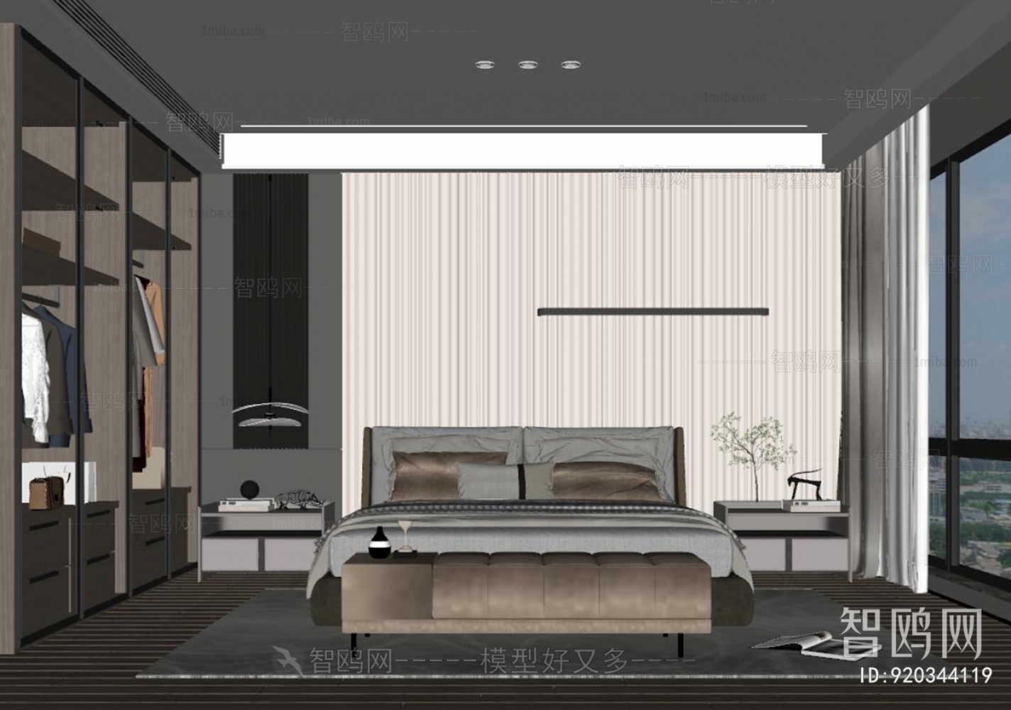 Modern Bedroom