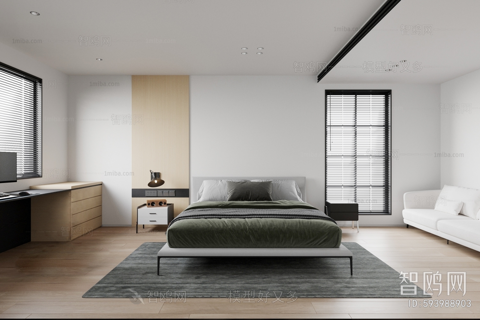 Modern Bedroom