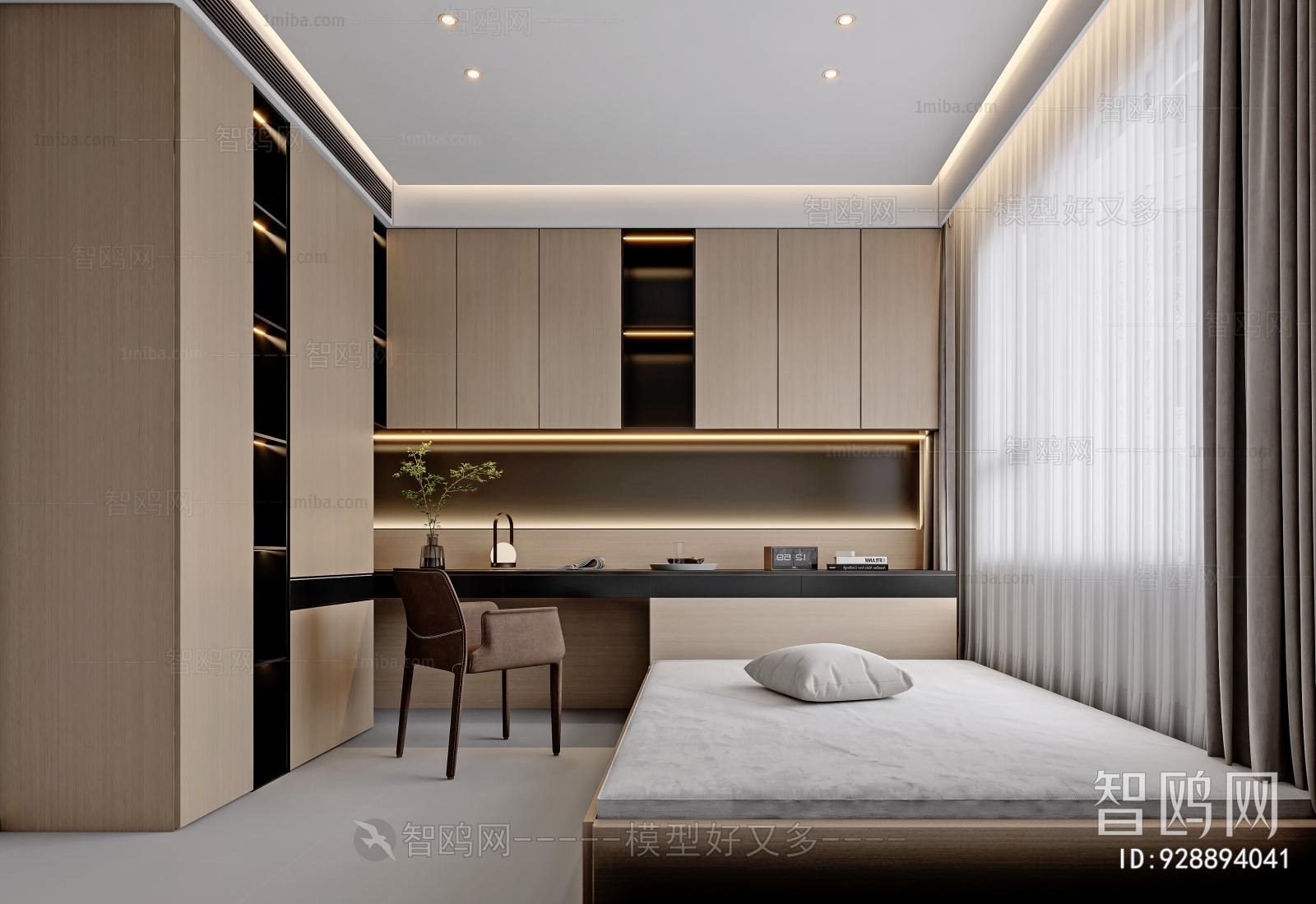 Modern Bedroom