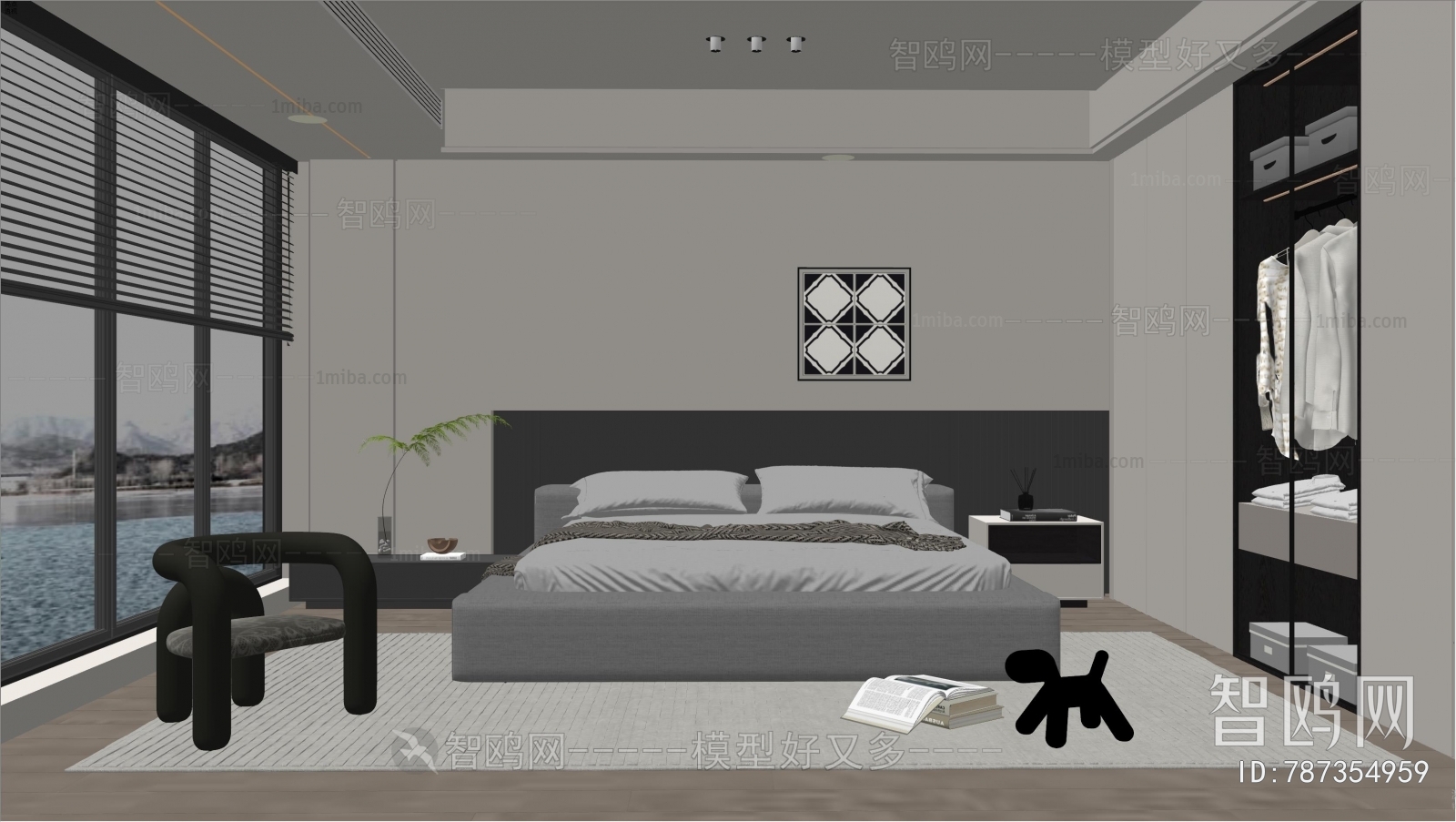 Modern Bedroom