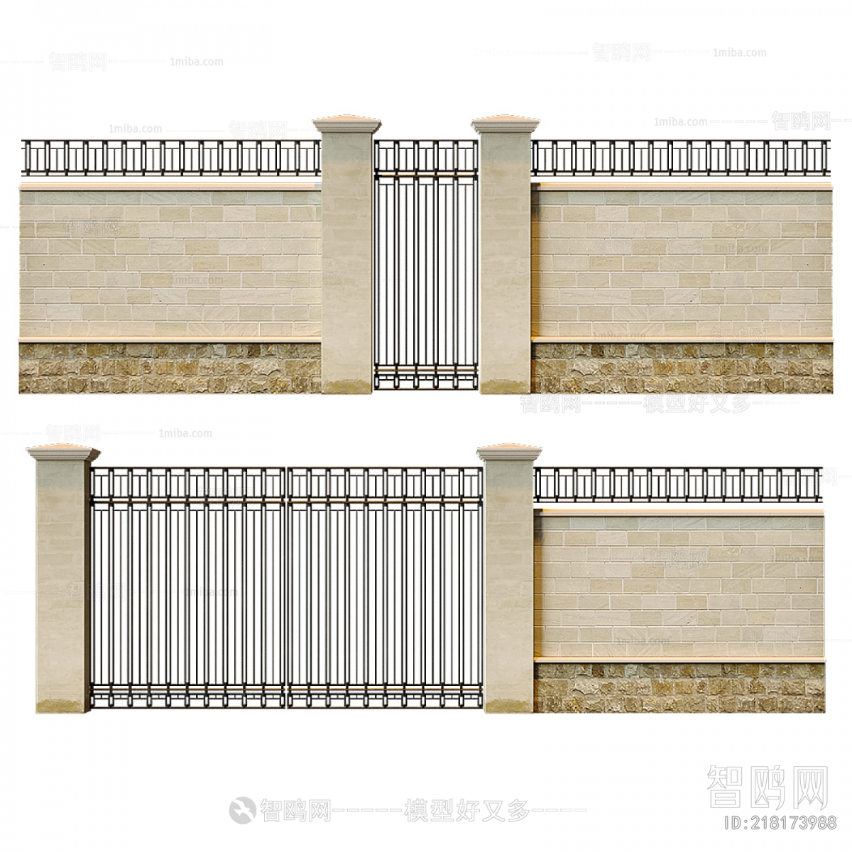 fence现代围墙 围栏