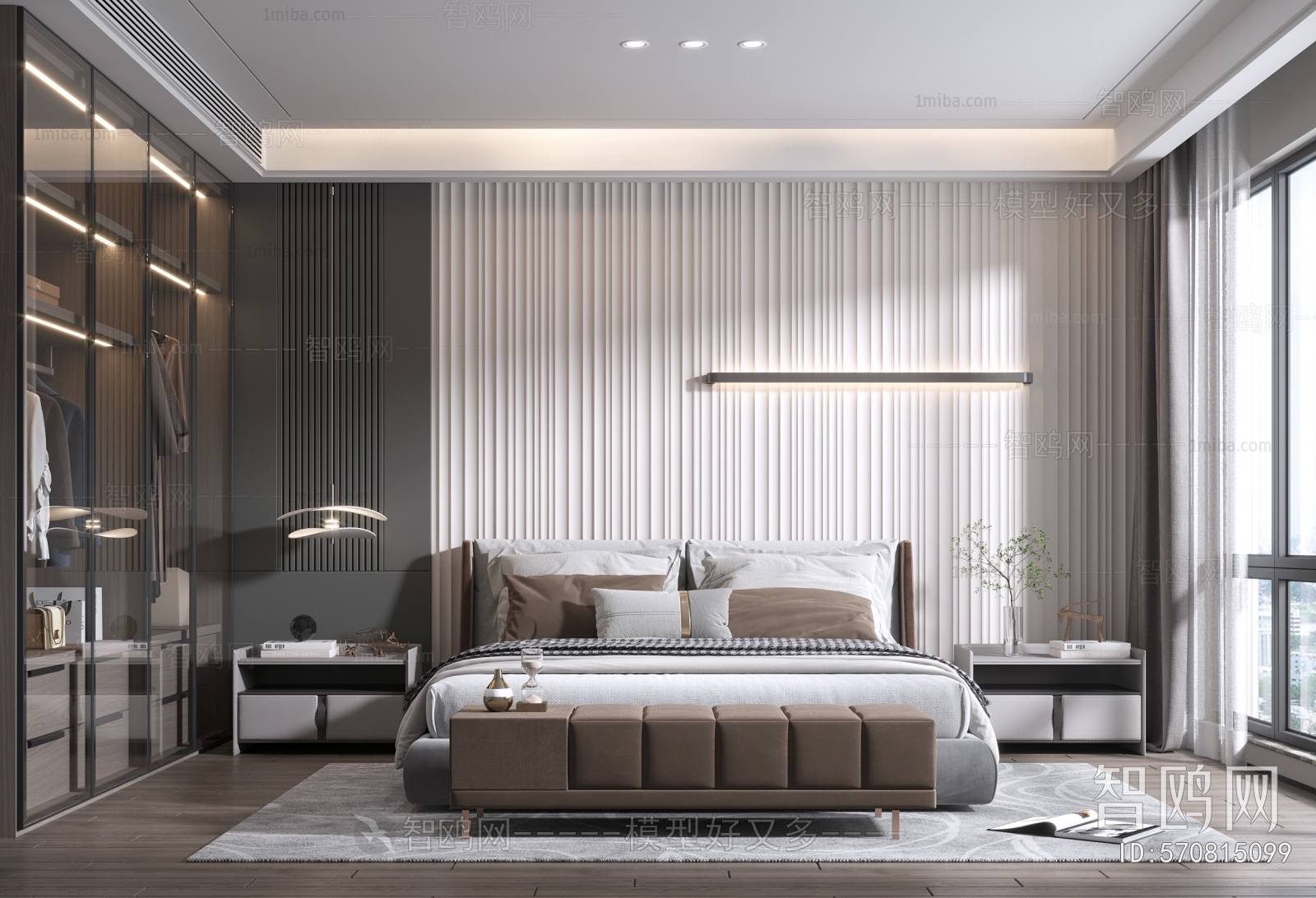 Modern Bedroom