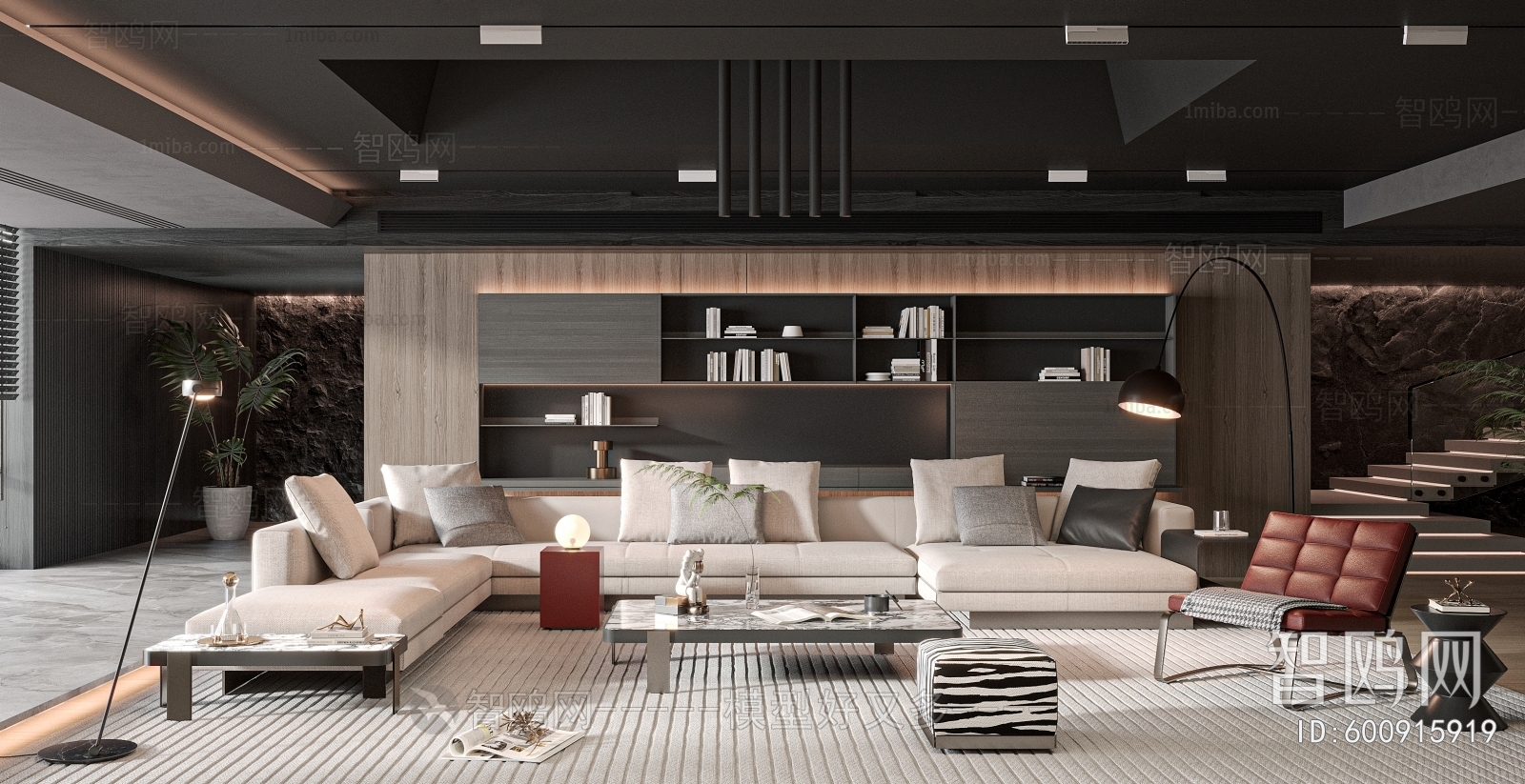 Modern A Living Room