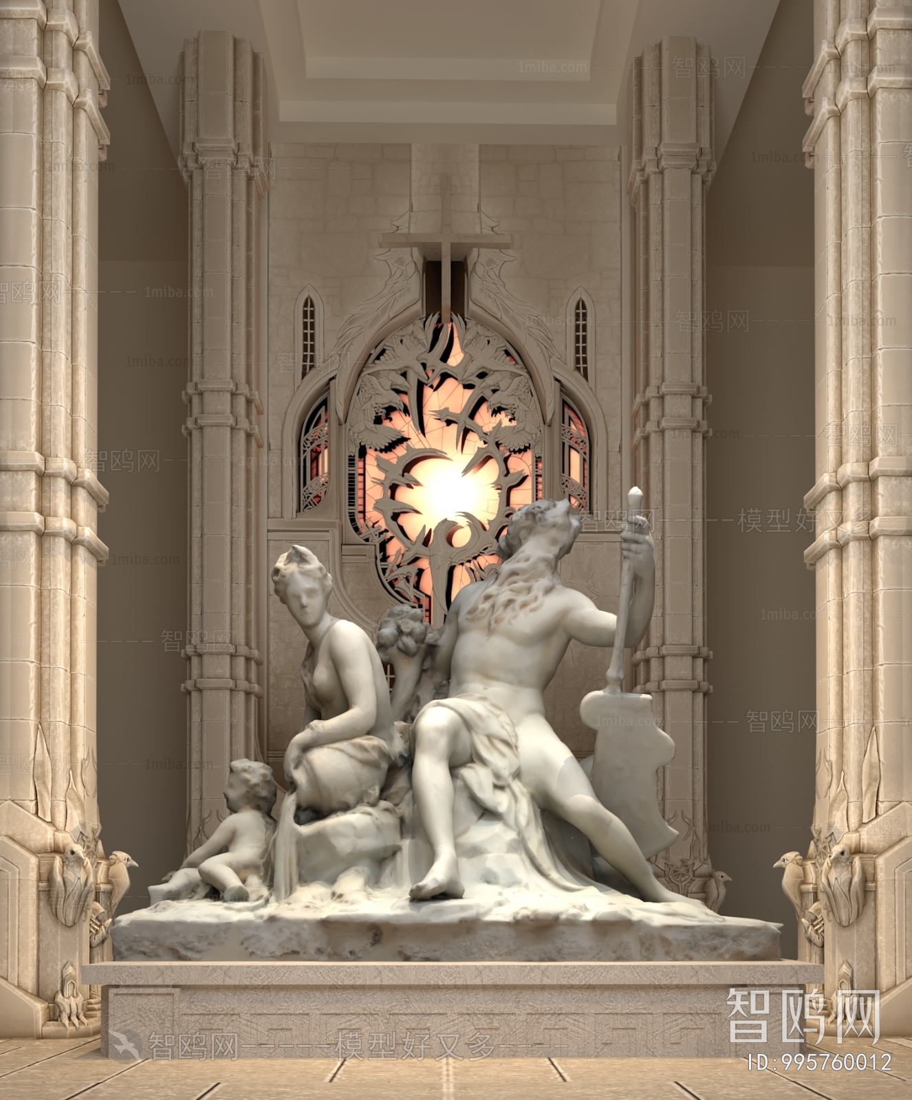 European Style Classical Style Sculpture