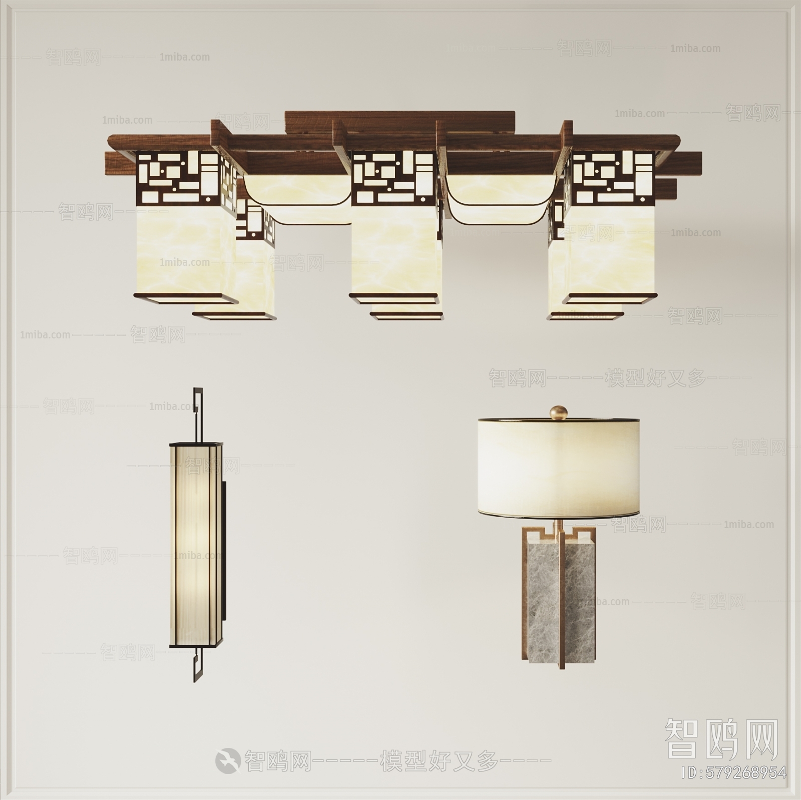 New Chinese Style Droplight