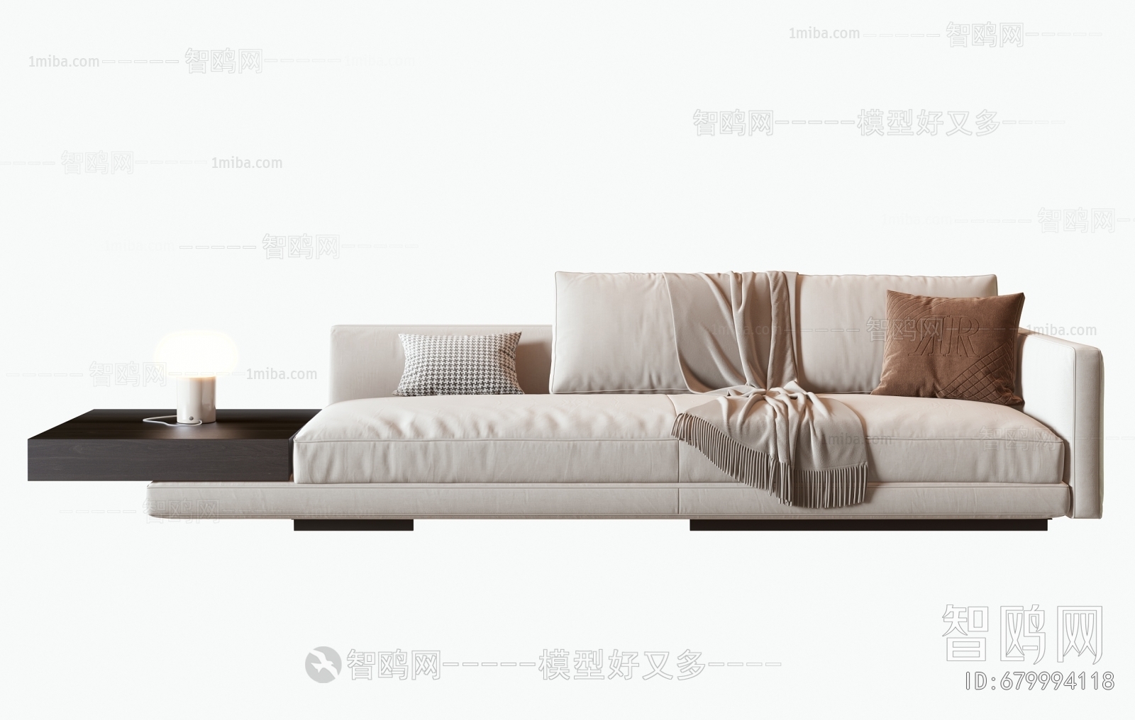 Modern Multi Person Sofa