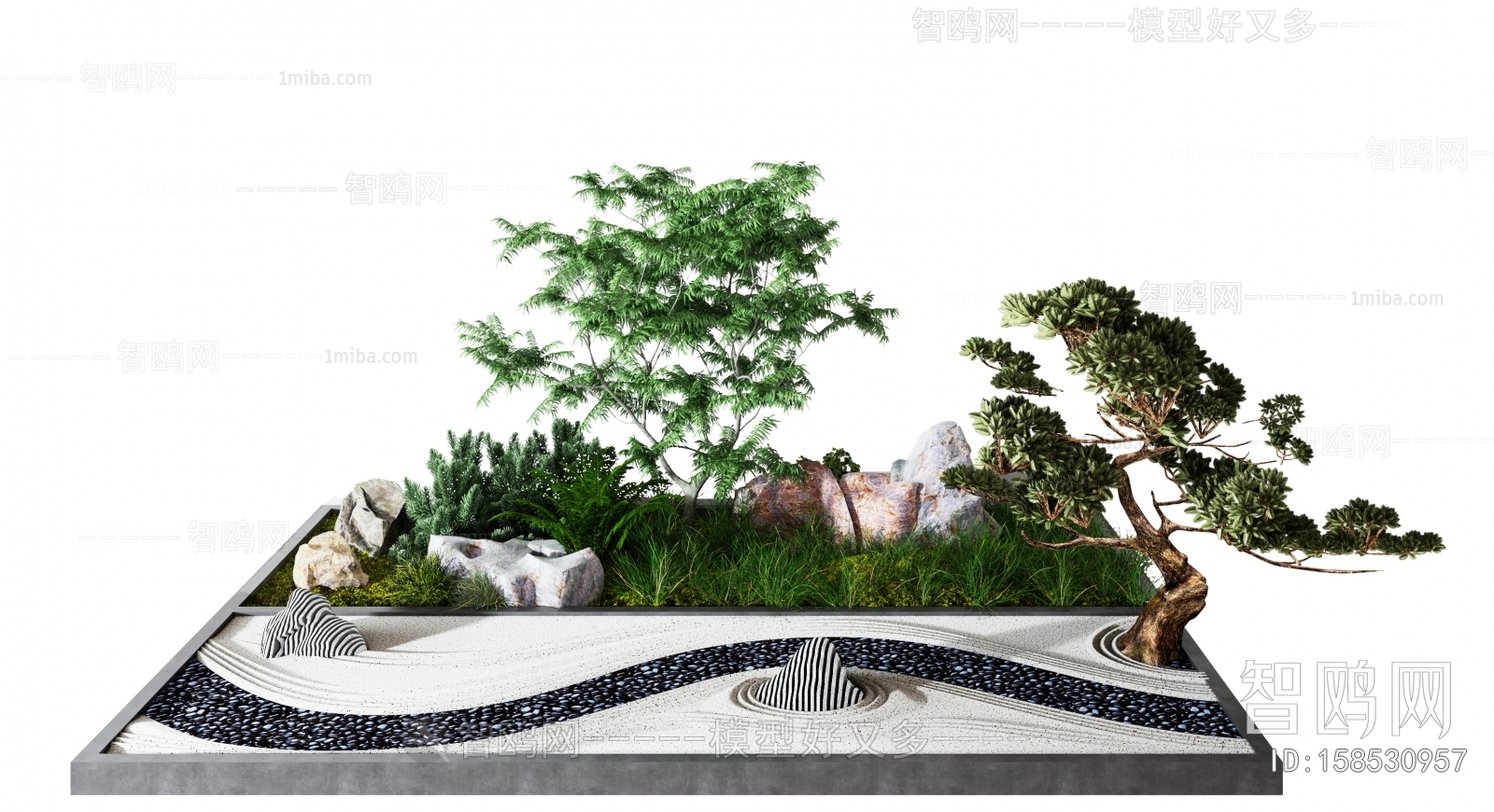 New Chinese Style Garden