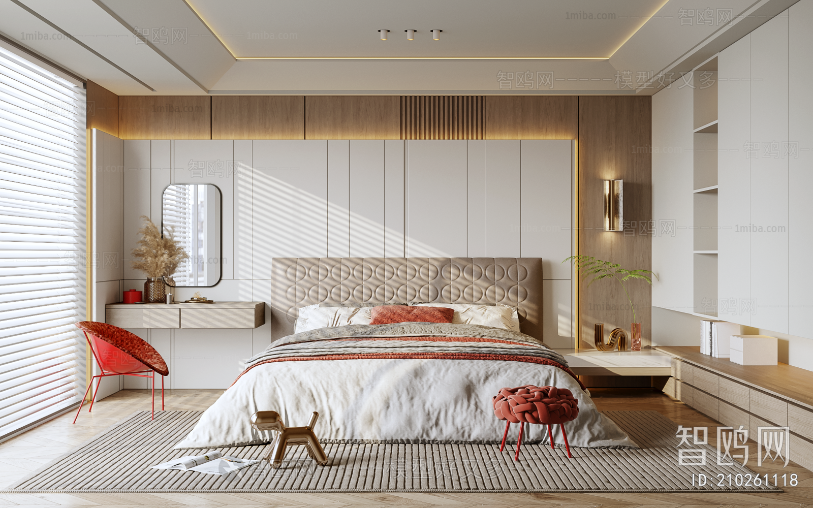 Modern Bedroom