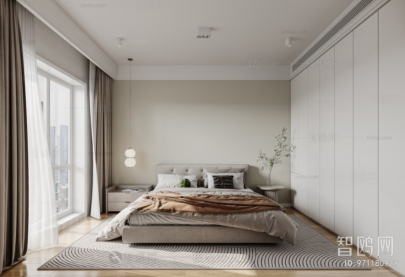 Modern Bedroom