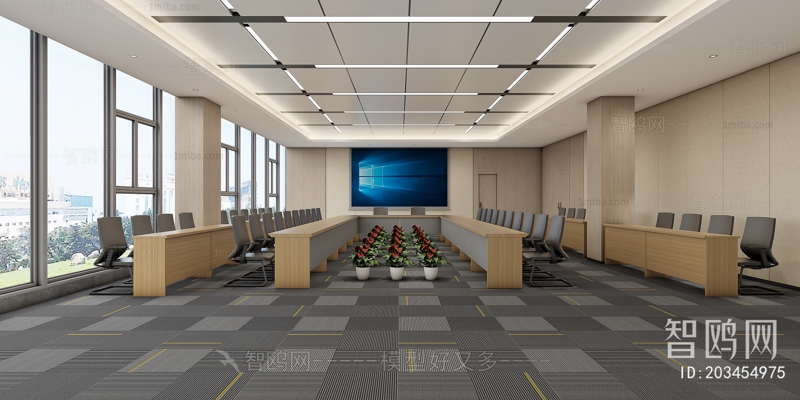 Modern Meeting Room