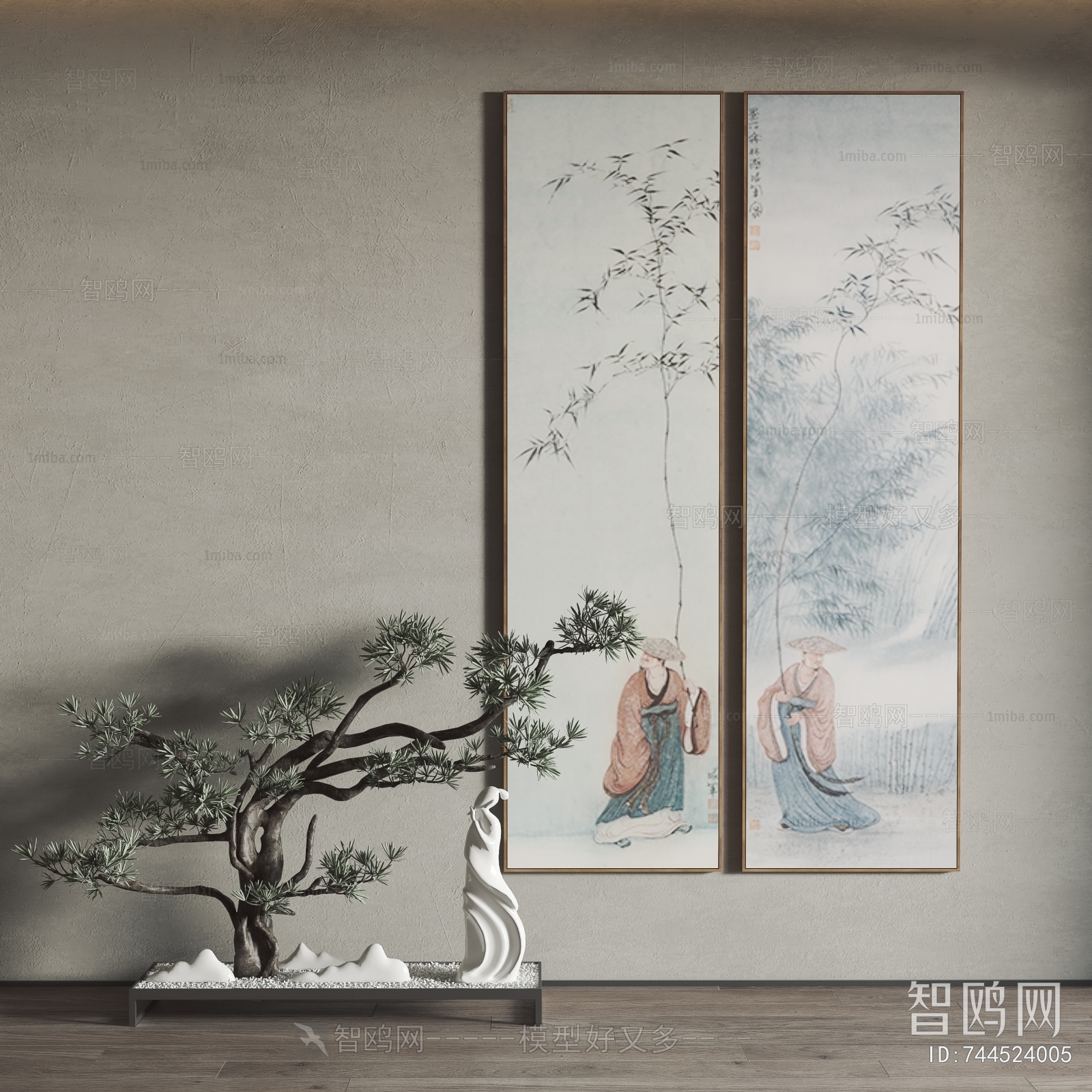 New Chinese Style Painting