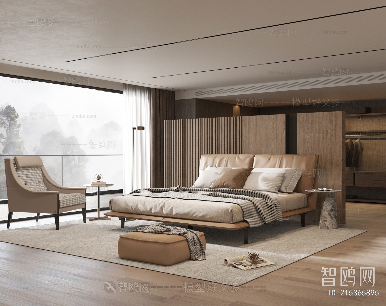 Modern Bedroom