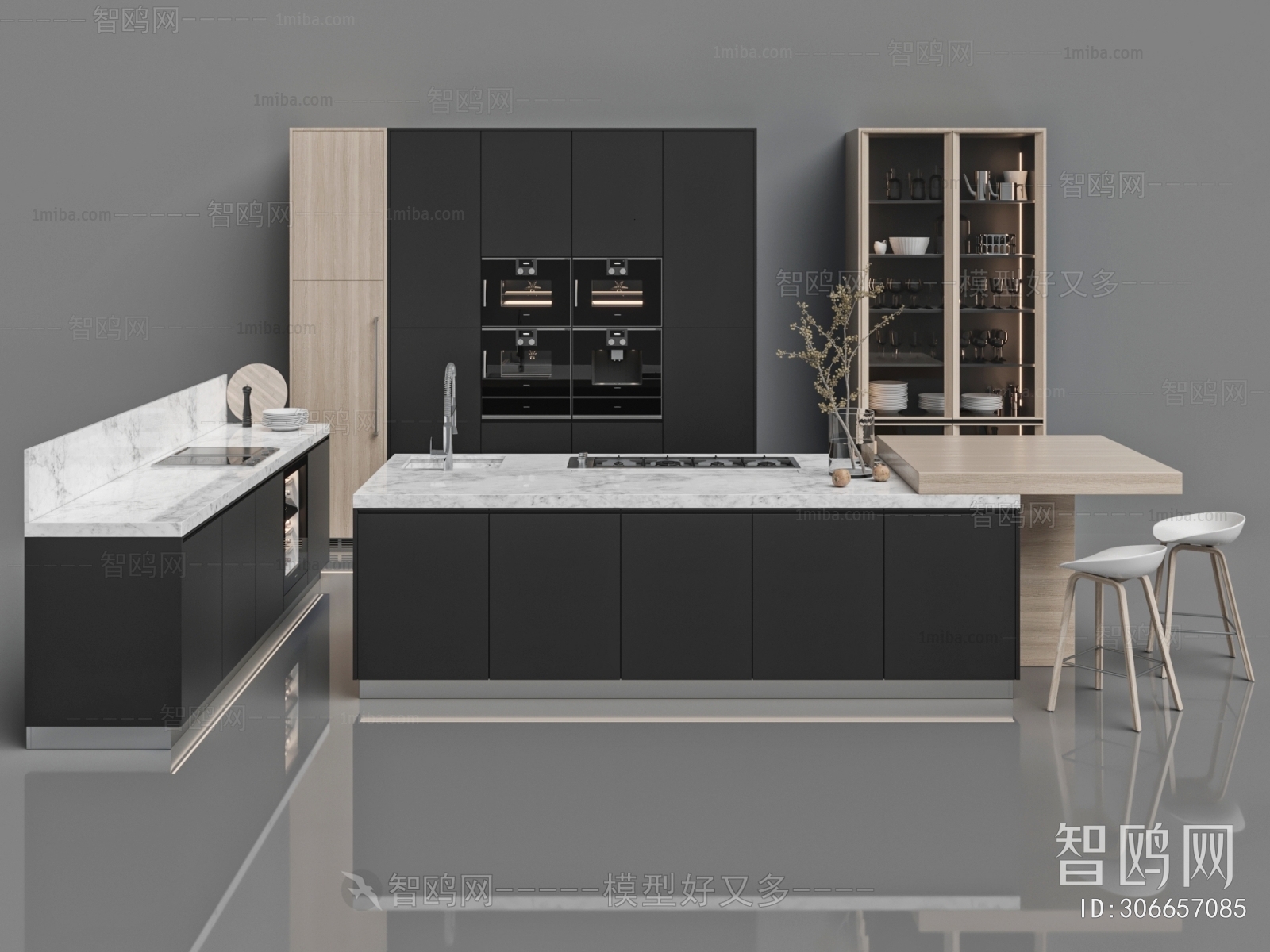 Modern Kitchen Cabinet