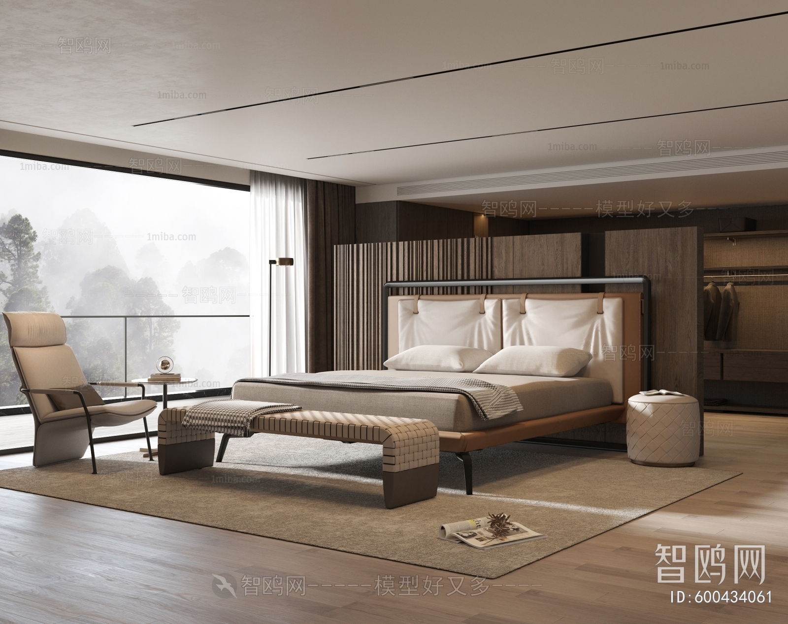 Modern Bedroom