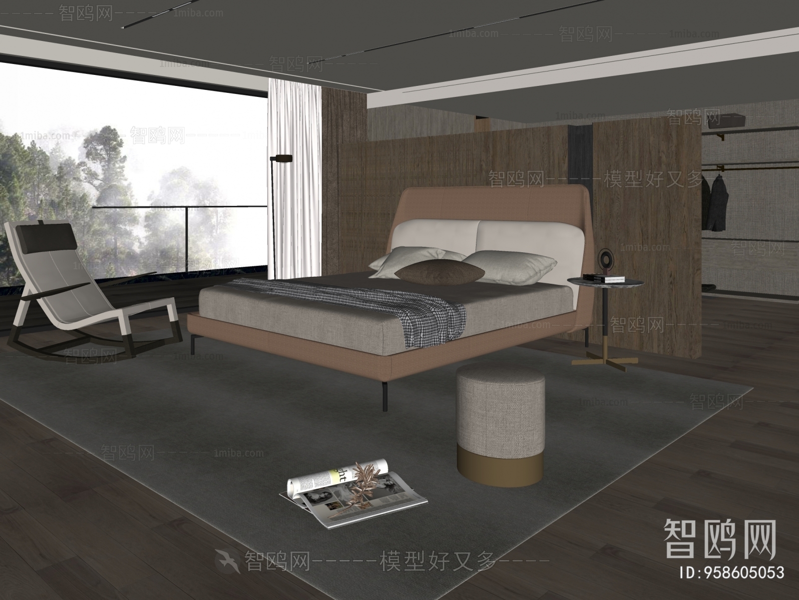 Modern Bedroom