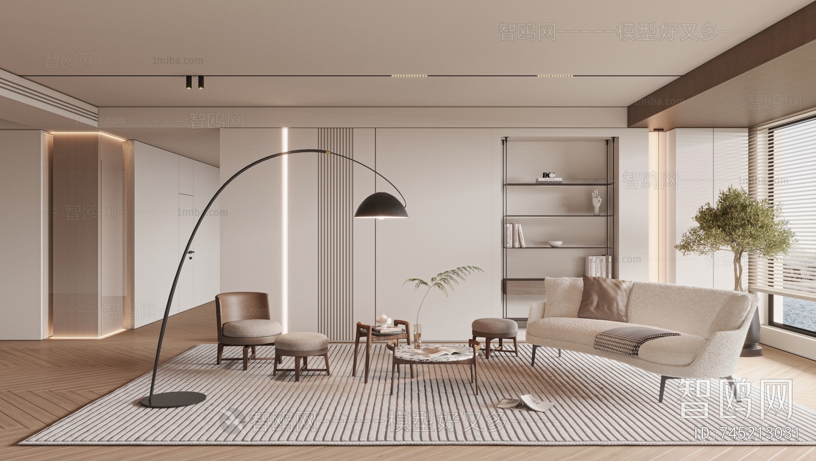 Modern A Living Room