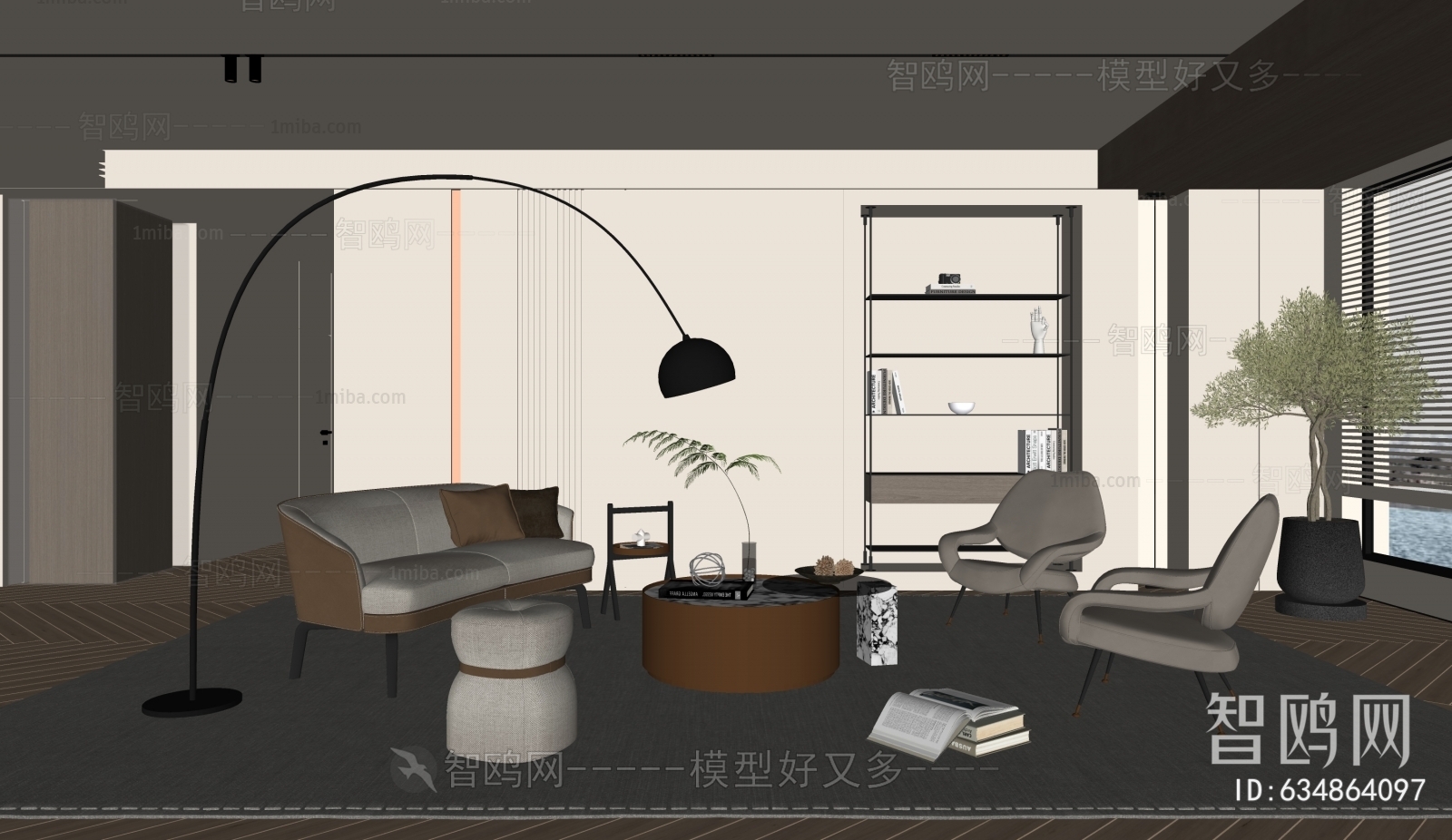 Modern A Living Room