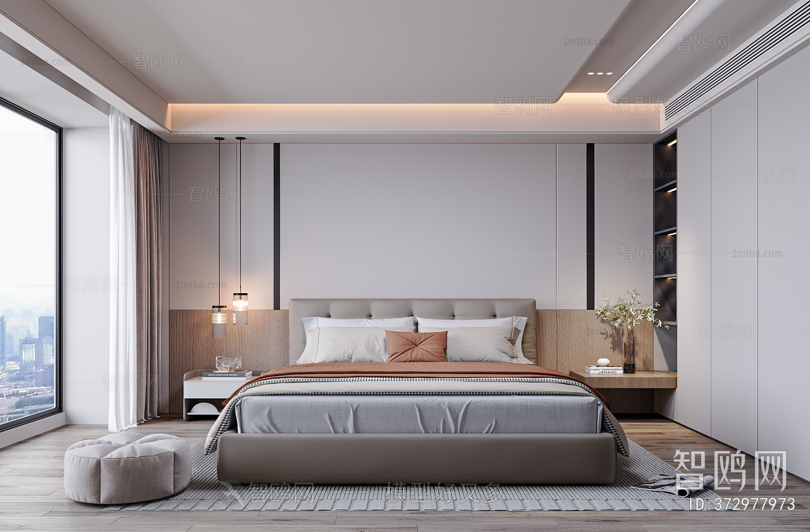 Modern Bedroom