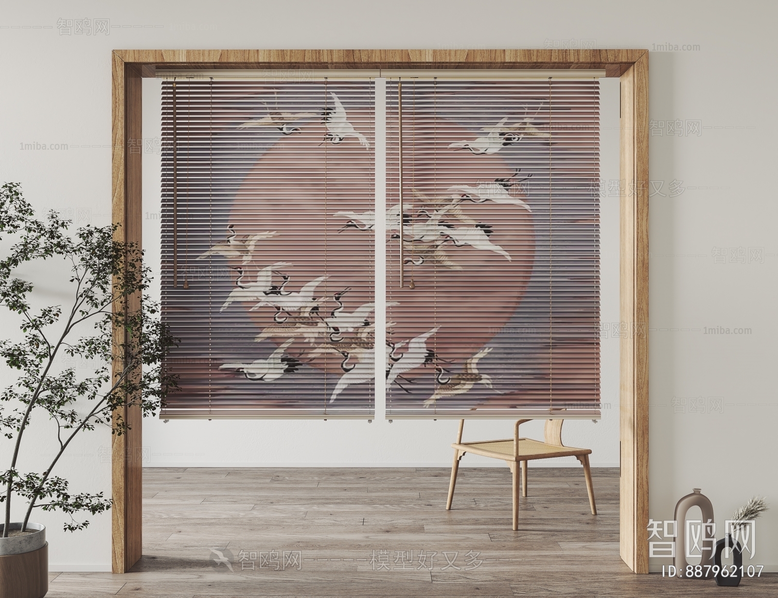 New Chinese Style Venetian Blinds