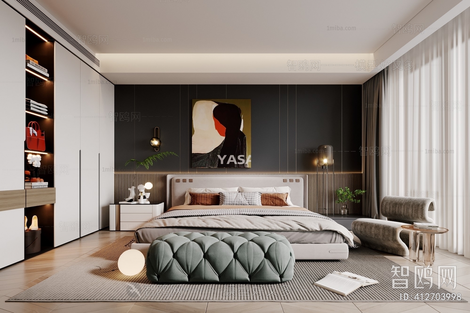 Modern Bedroom