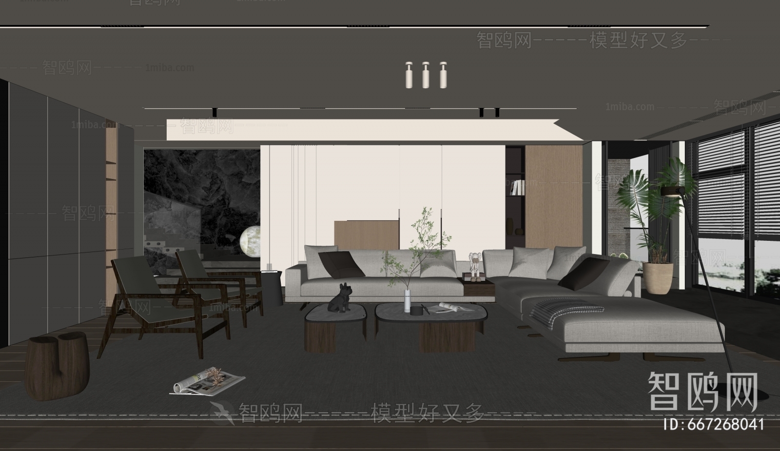 Modern A Living Room