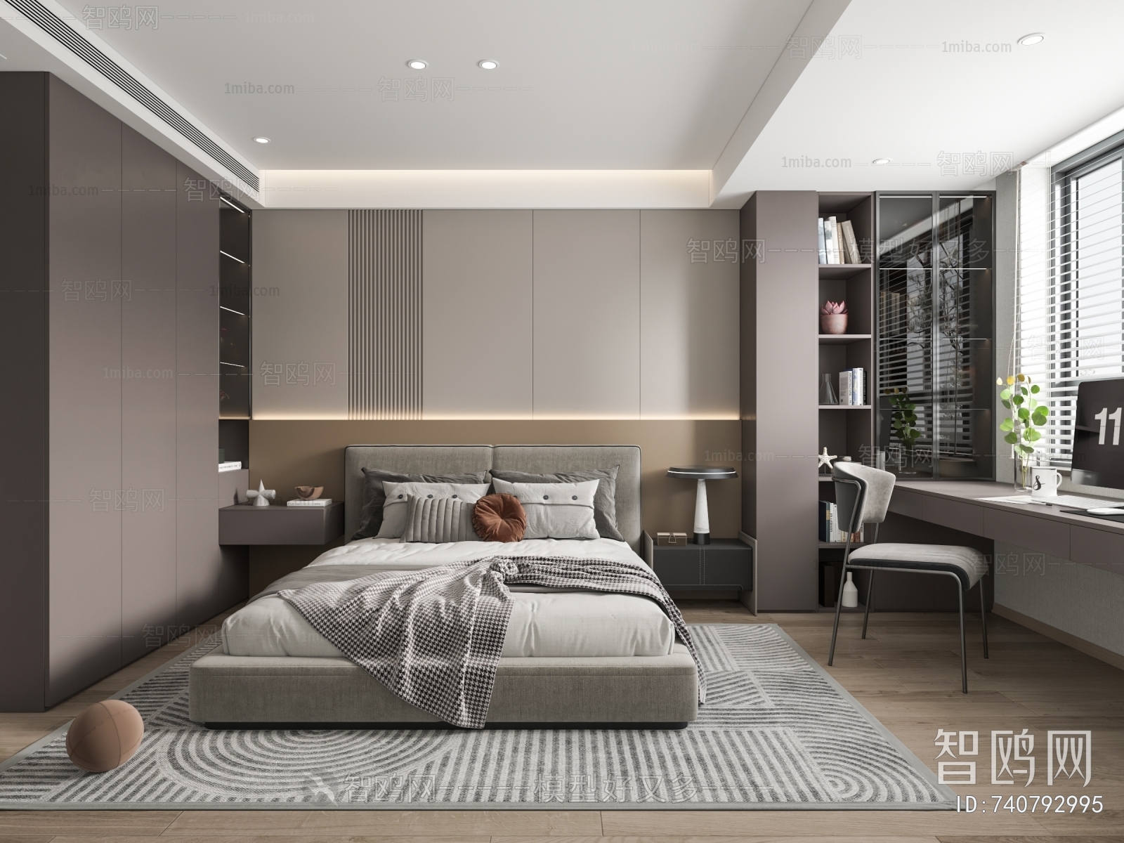 Modern Bedroom