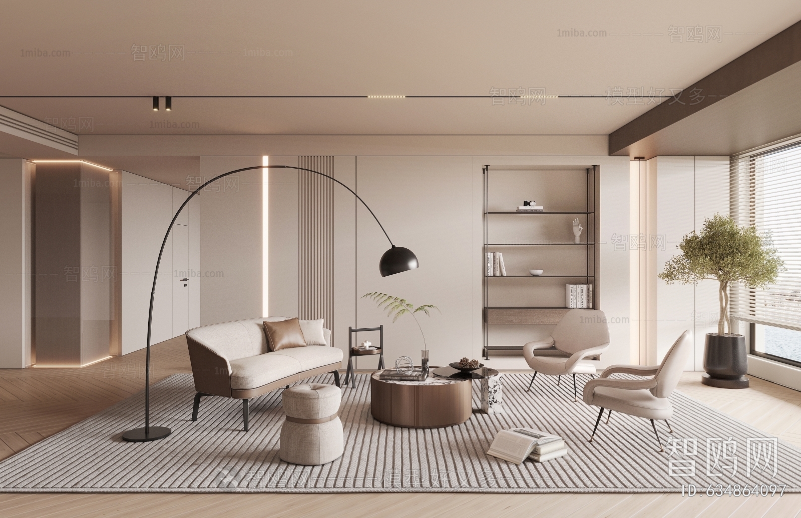 Modern A Living Room