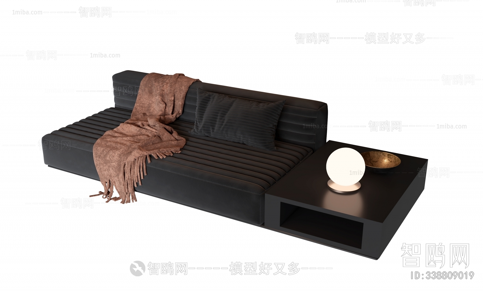 Modern Multi Person Sofa