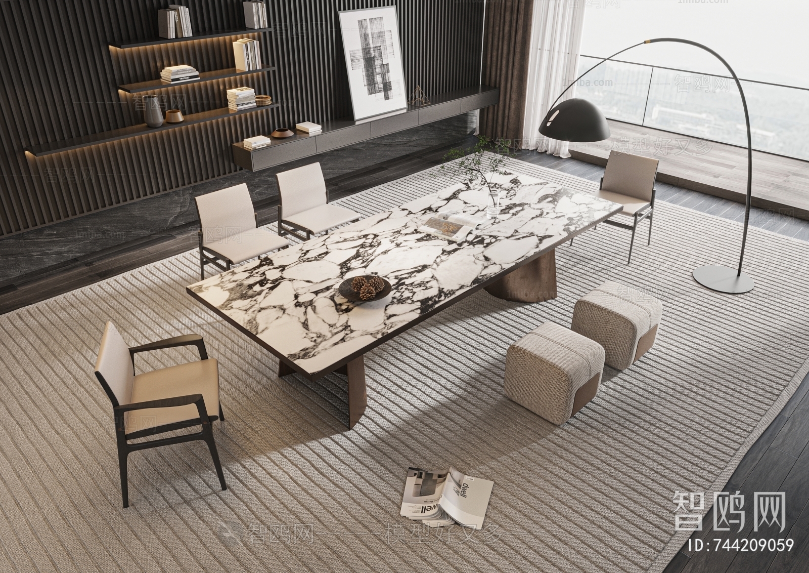 Modern Dining Table And Chairs