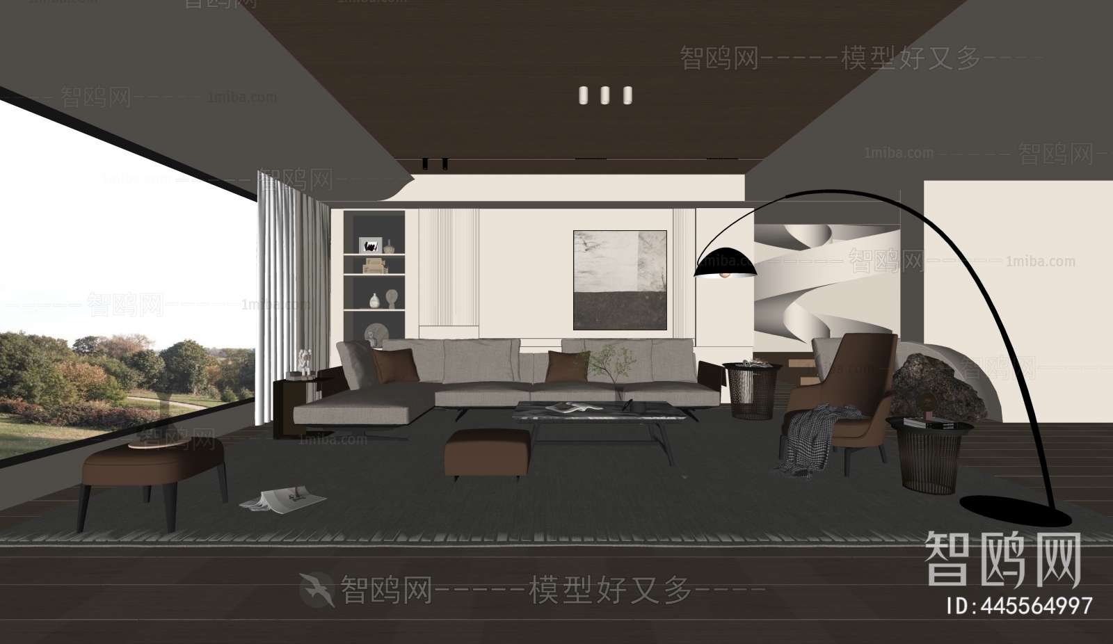 Modern A Living Room